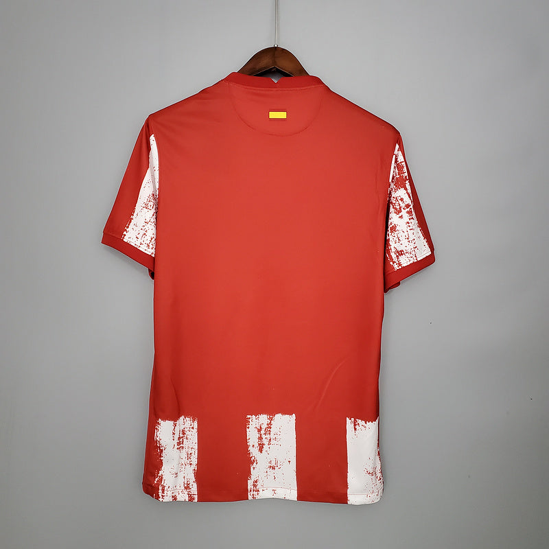 Atlético de Madrid 21/22 Authentic Kit (Primera equipación)