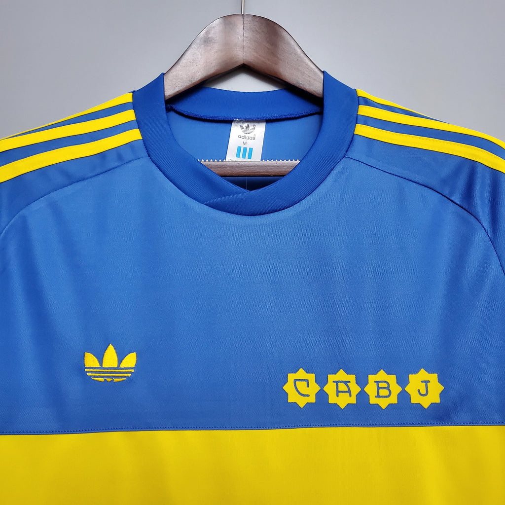 Retro Boca Junior 1981 (Debut Diego Maradona)