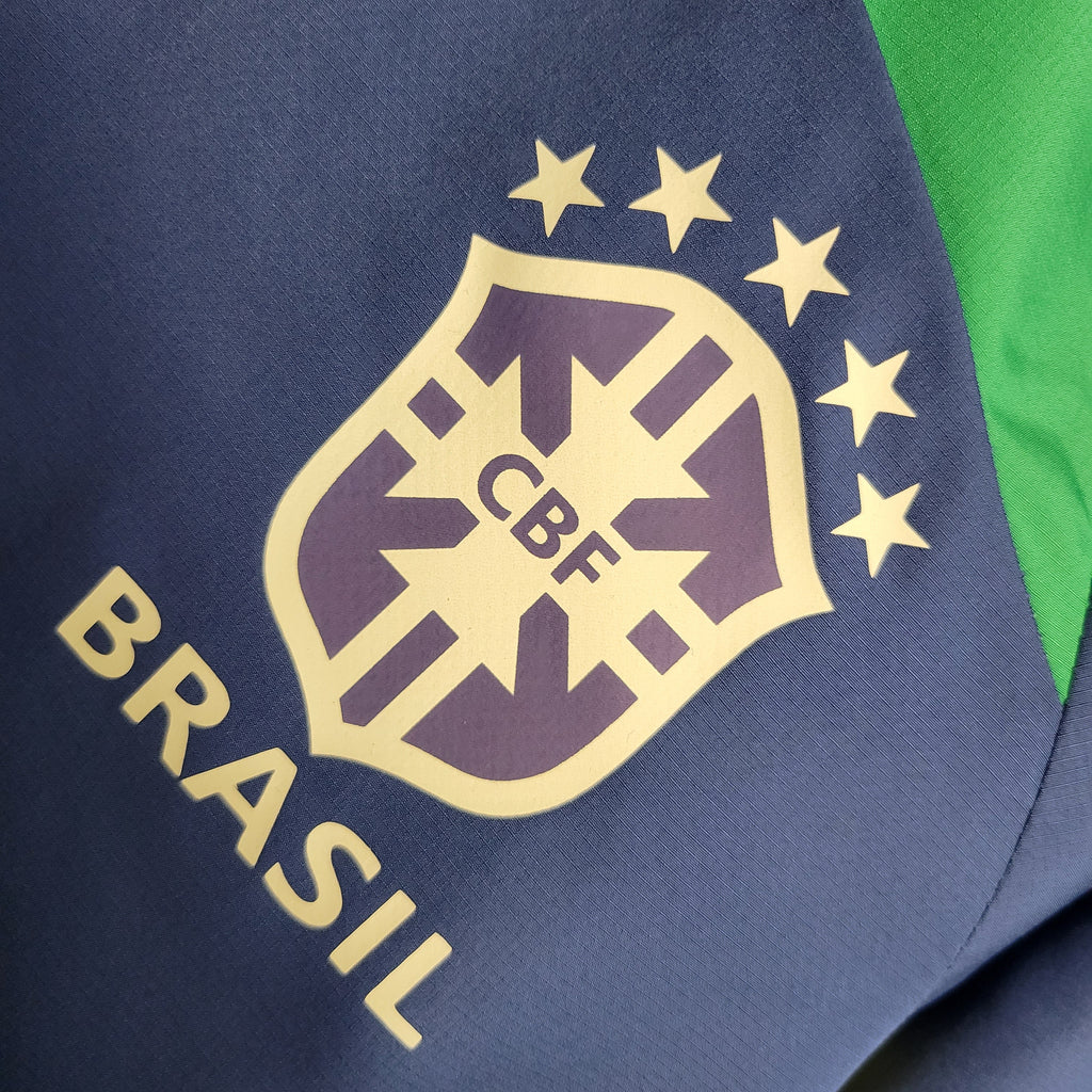 Cortavientos Brazil Royal Blue