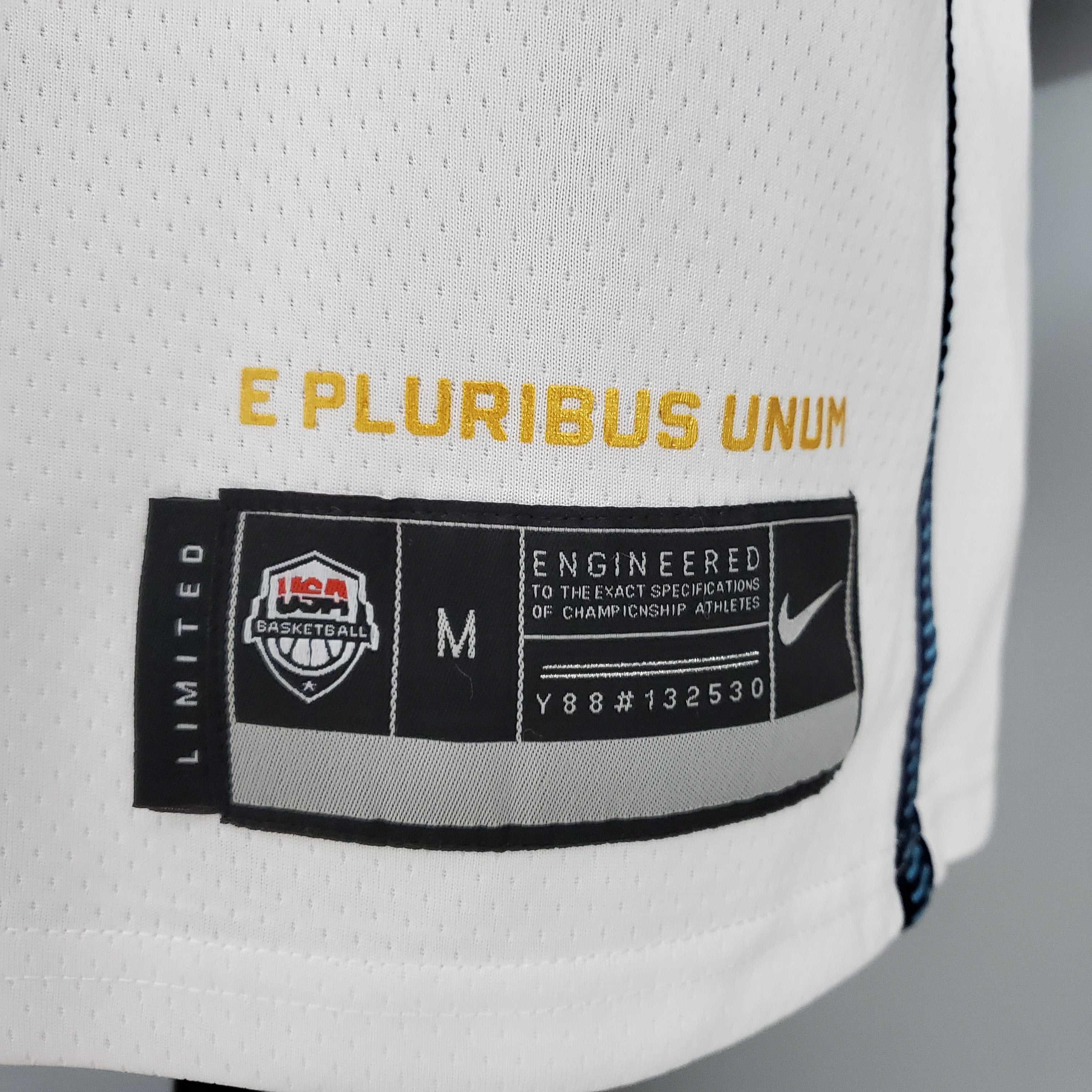USA Team White
