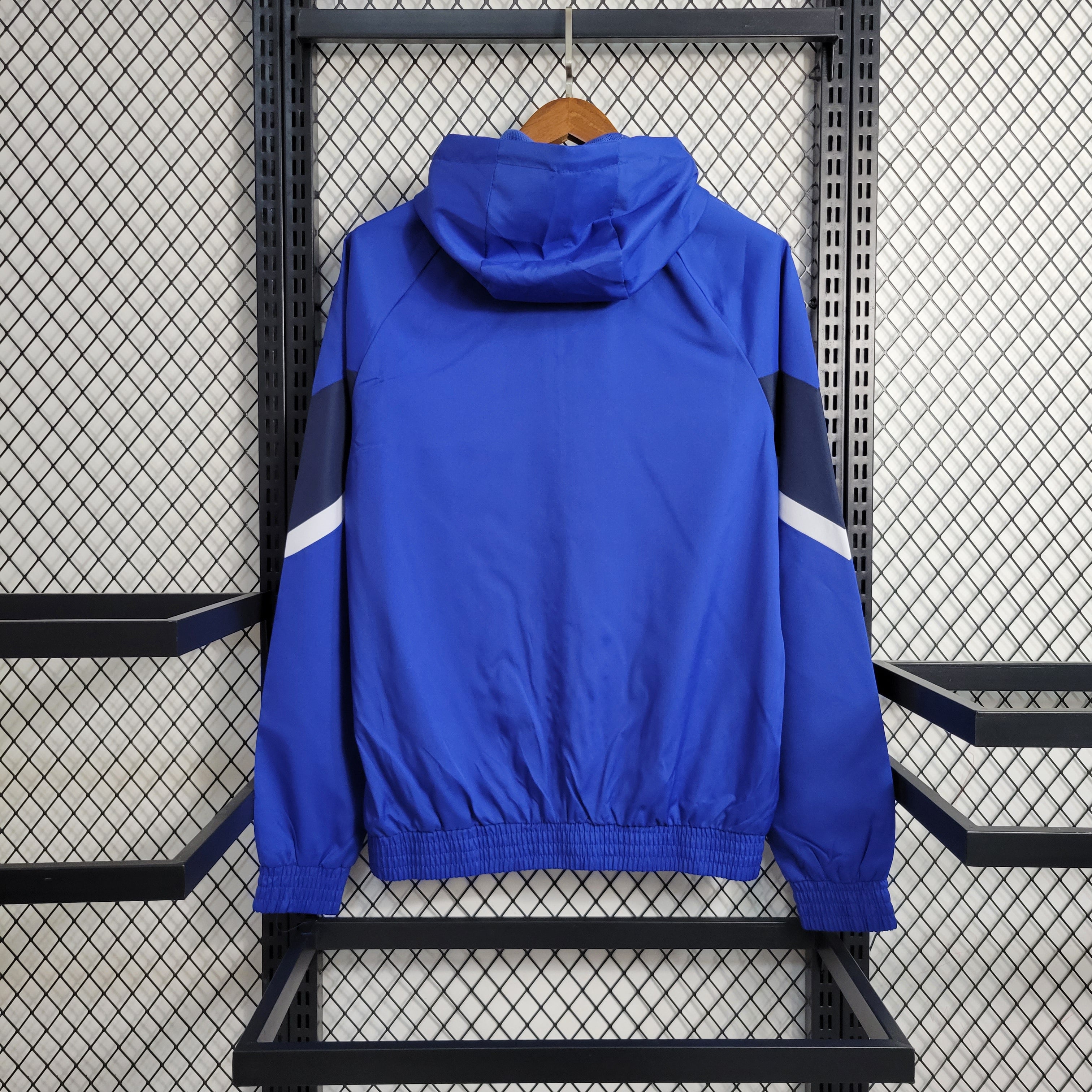 PSG cortavientos Blue