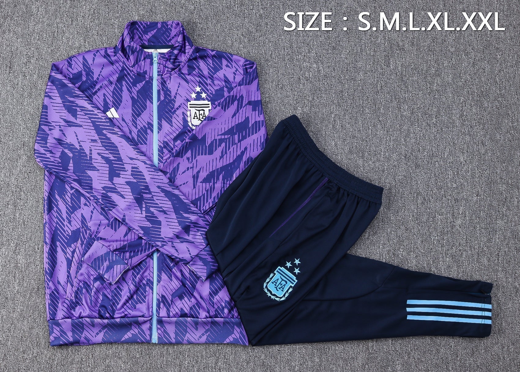 Chandales Argentina 2023 (Segunda equipación)