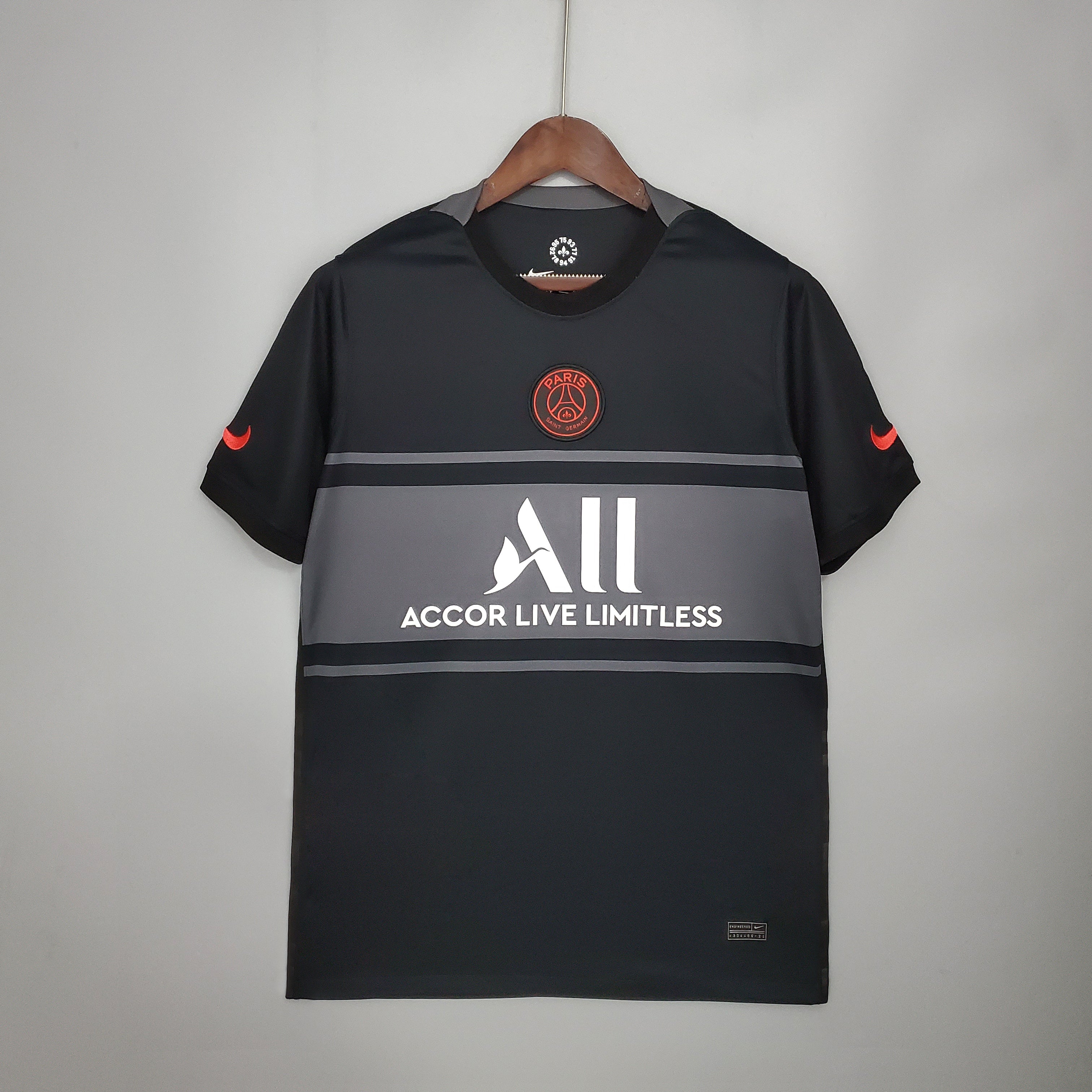 París Saint-Germain 2021/22 (Tercera equipación)