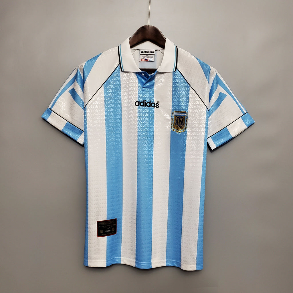 Retro Argentina 1996/97 (Primera equipación)