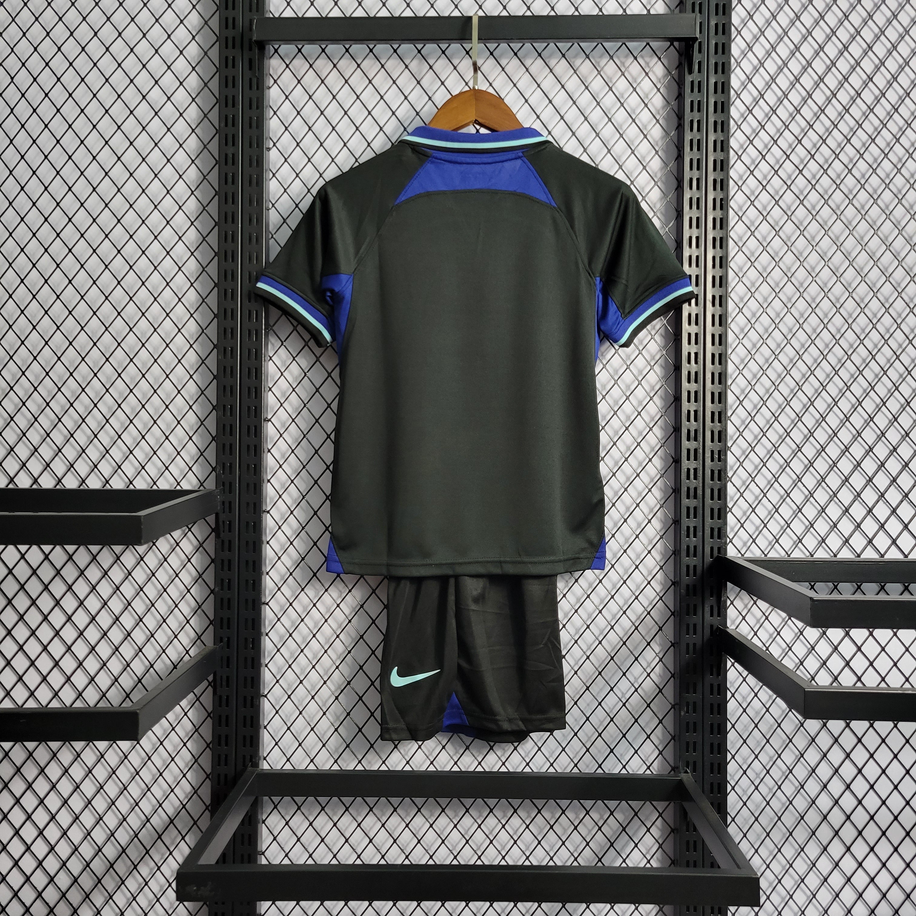 Atletico Madrid 2022/23 Segunda Equipacion (Mini Conjunto)