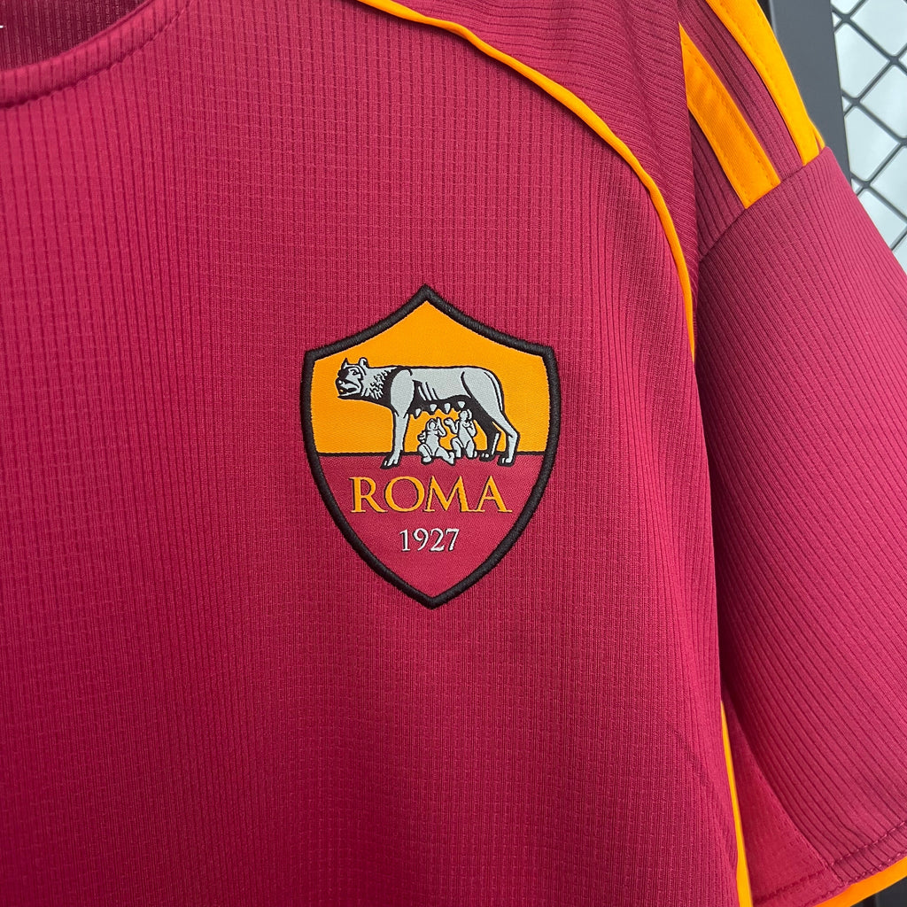 AS Roma 2025/26 (Primera equipación)