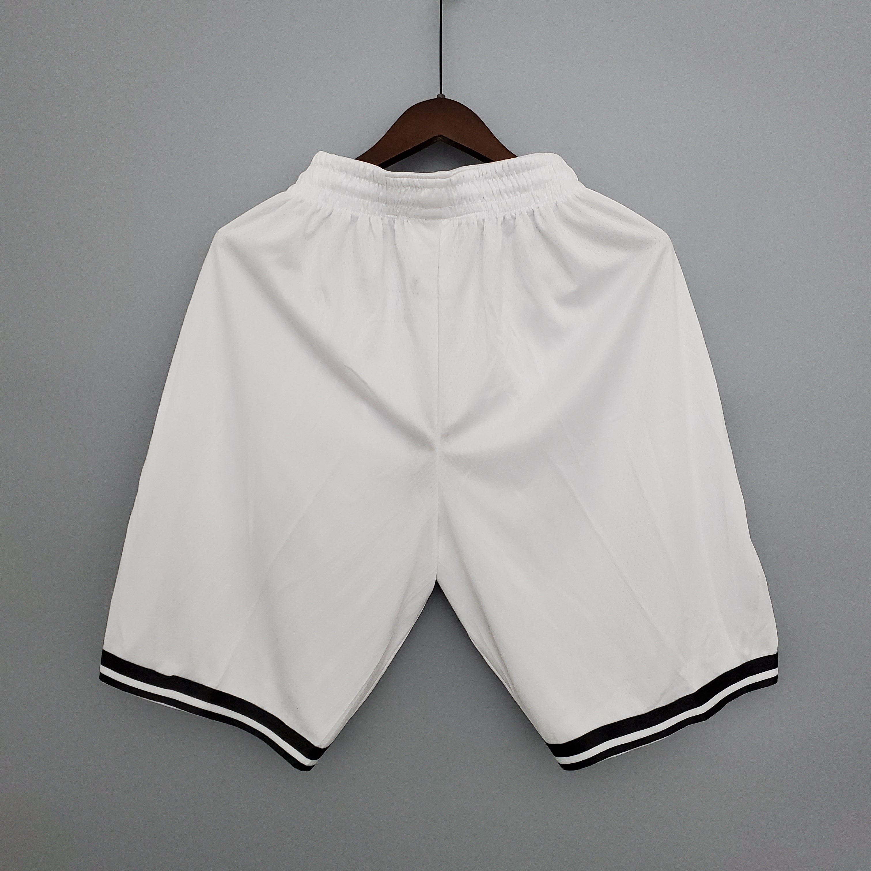 Nets White Shorts