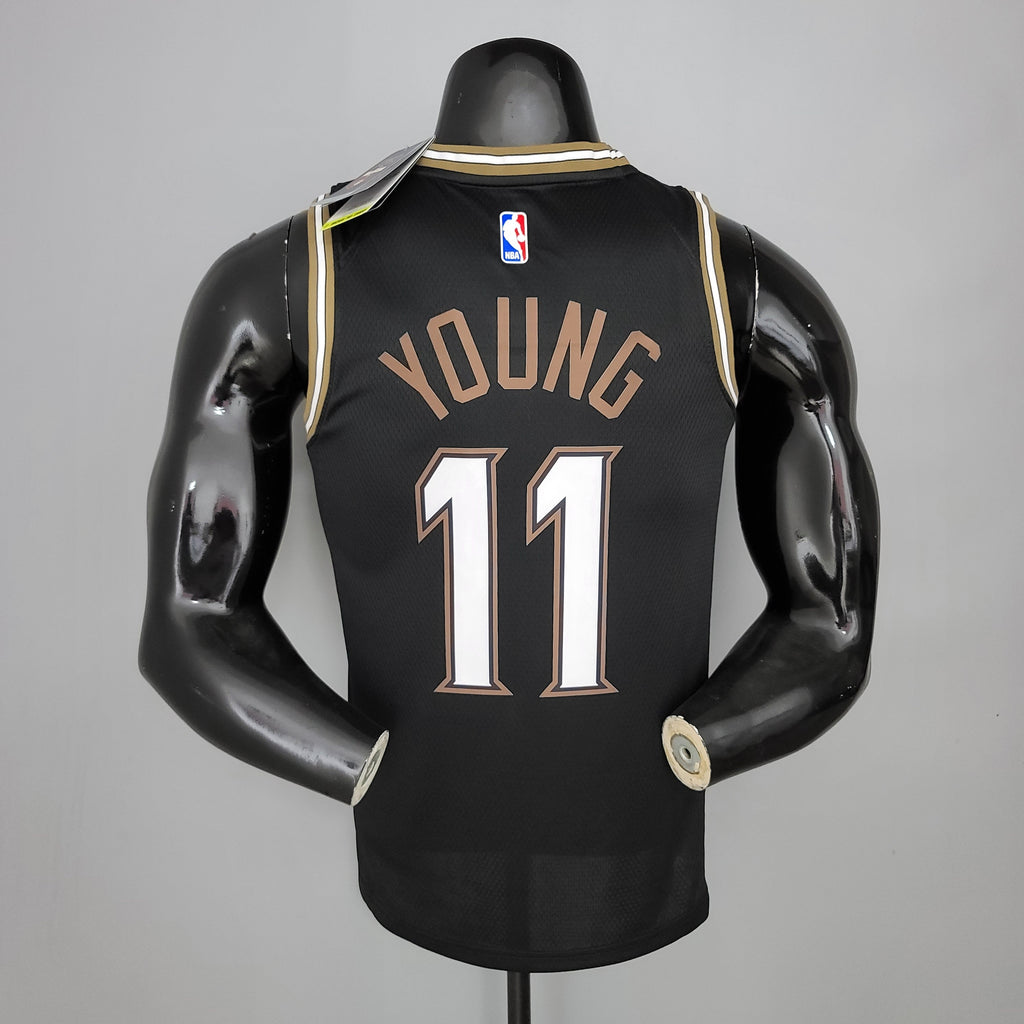 Atlanta Hawks (city edition black)