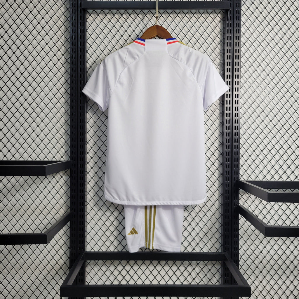 Olympique de Lyon 2023/24 Primera Equipacion (Mini Conjunto)