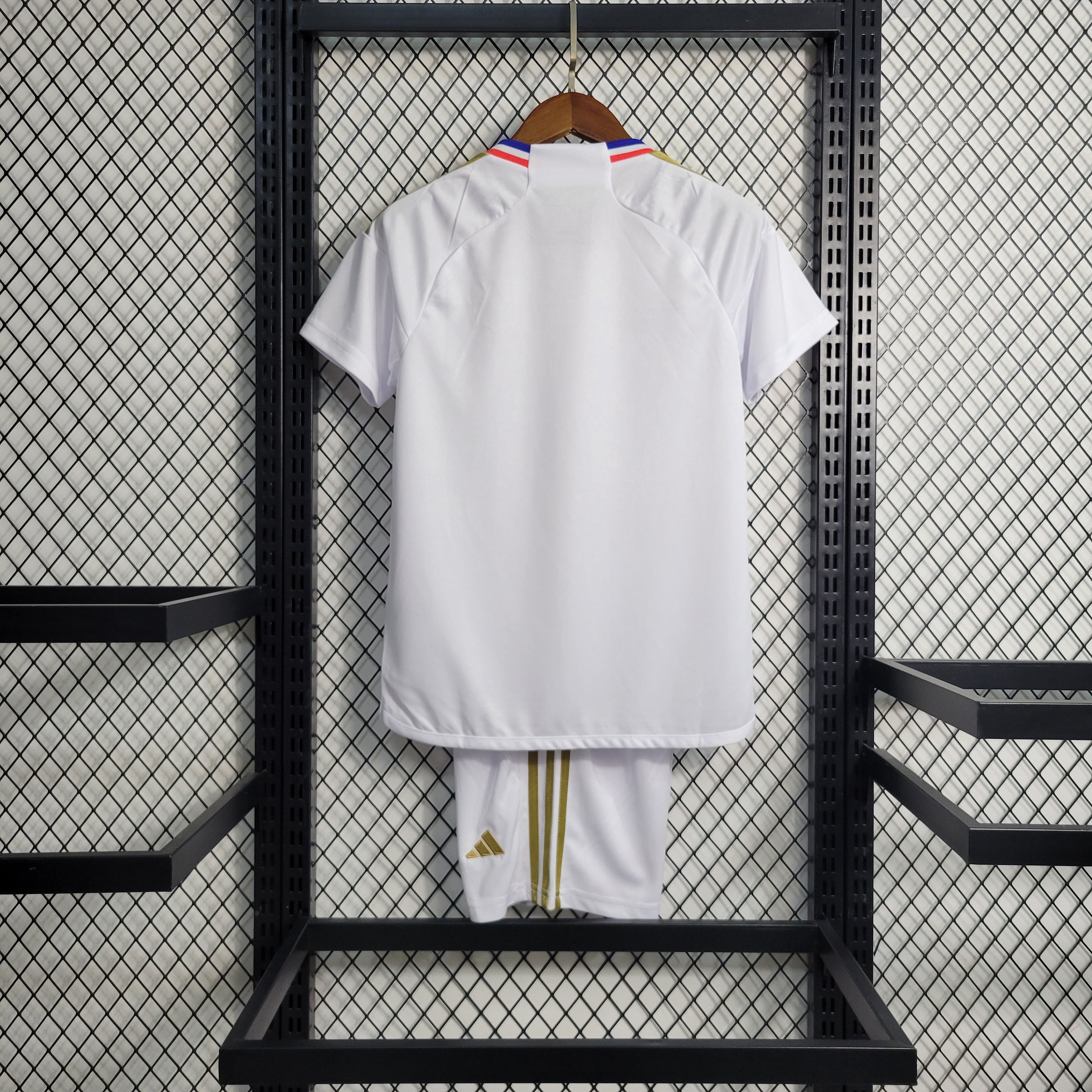 Olympique de Lyon 2023/24 Primera Equipacion (Mini Conjunto)