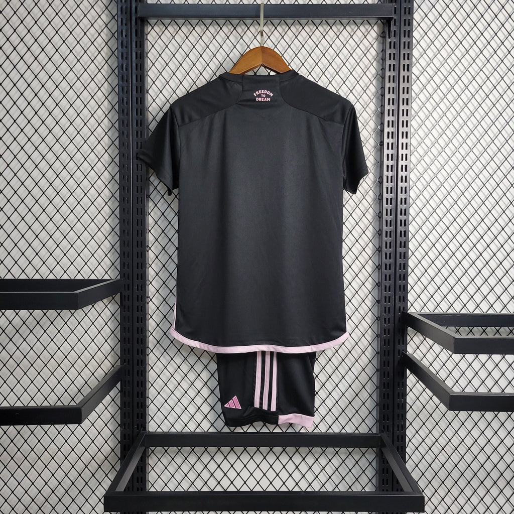Inter Miami 2023/24 Segunda Equipación (Mini Conjunto)