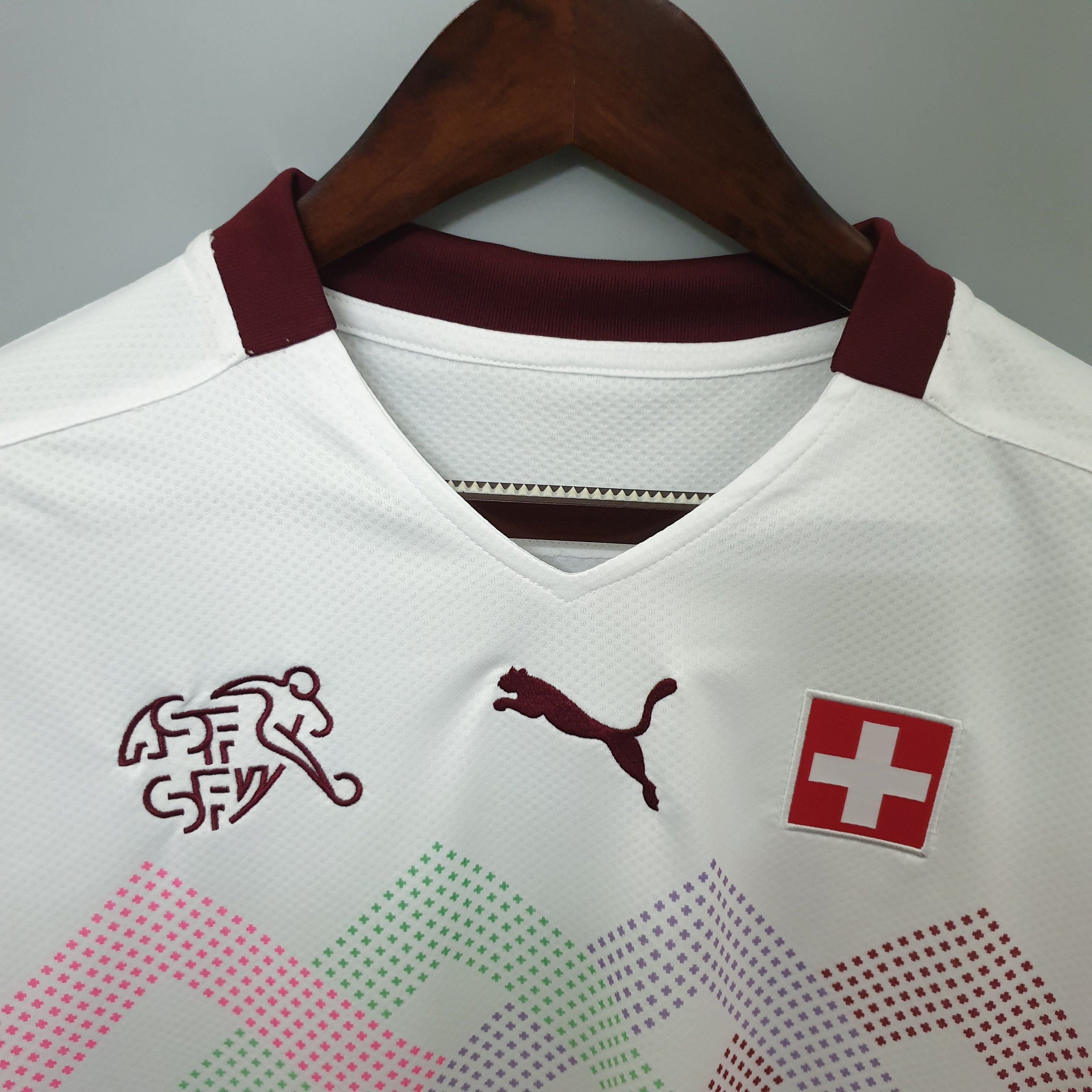 Suiza 2021 (Segunda equipación)