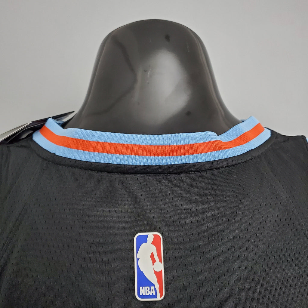 Sacramento Kings City Edition Black