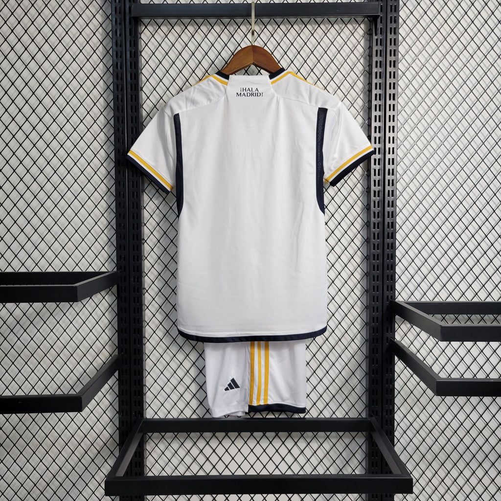Real Madrid 2023/24 Primera equipacion (Mini Conjunto)