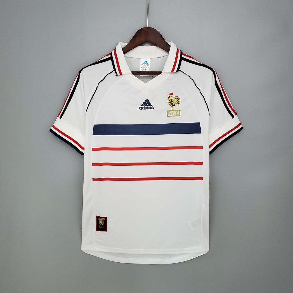 Retro Francia 1998 (Segunda equipación)