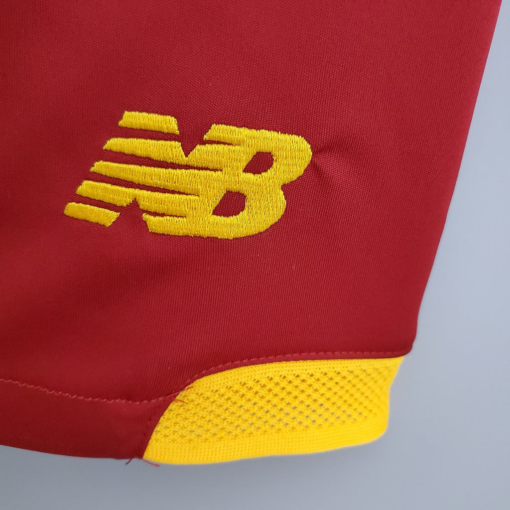AS Roma 2021/22 Pantalón corto (Primera equipación)