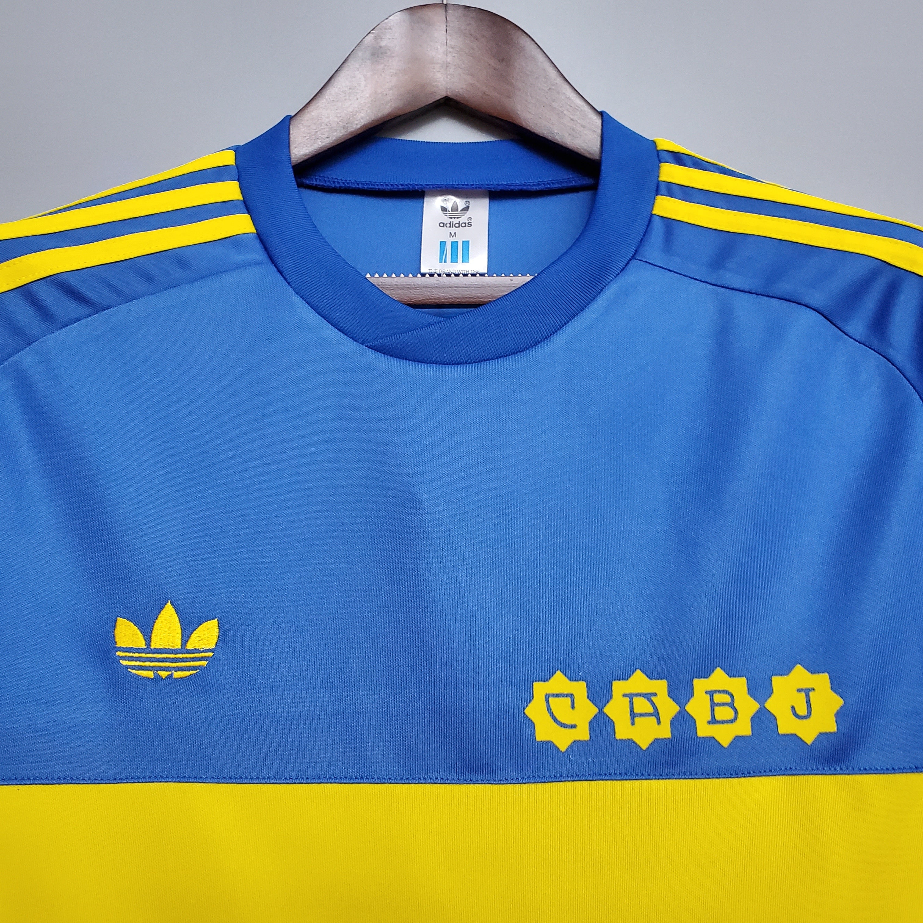Retro Boca Juniors 1981 (Debut Diego Maradona)