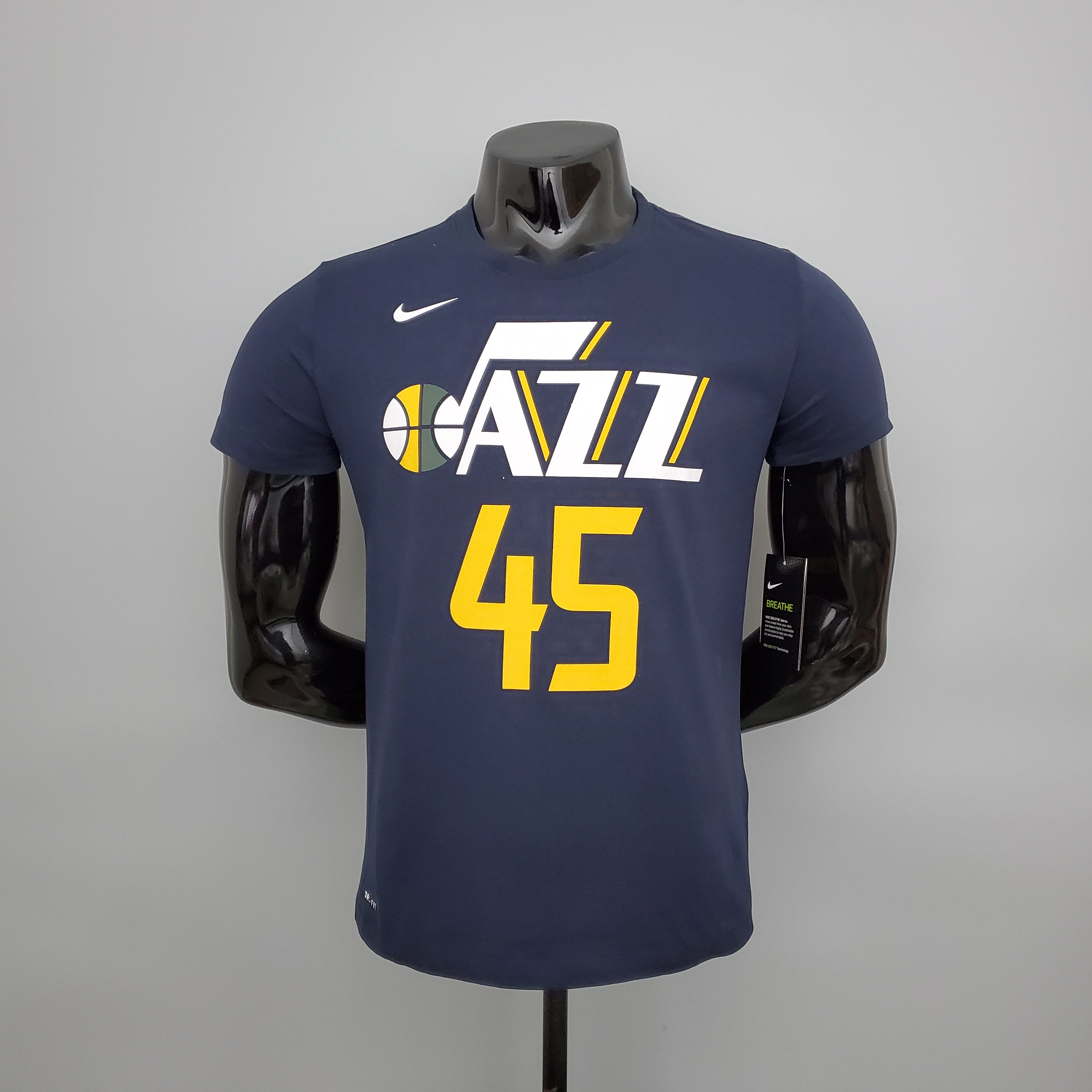 Camiseta Mangas Cortas Jazz 45