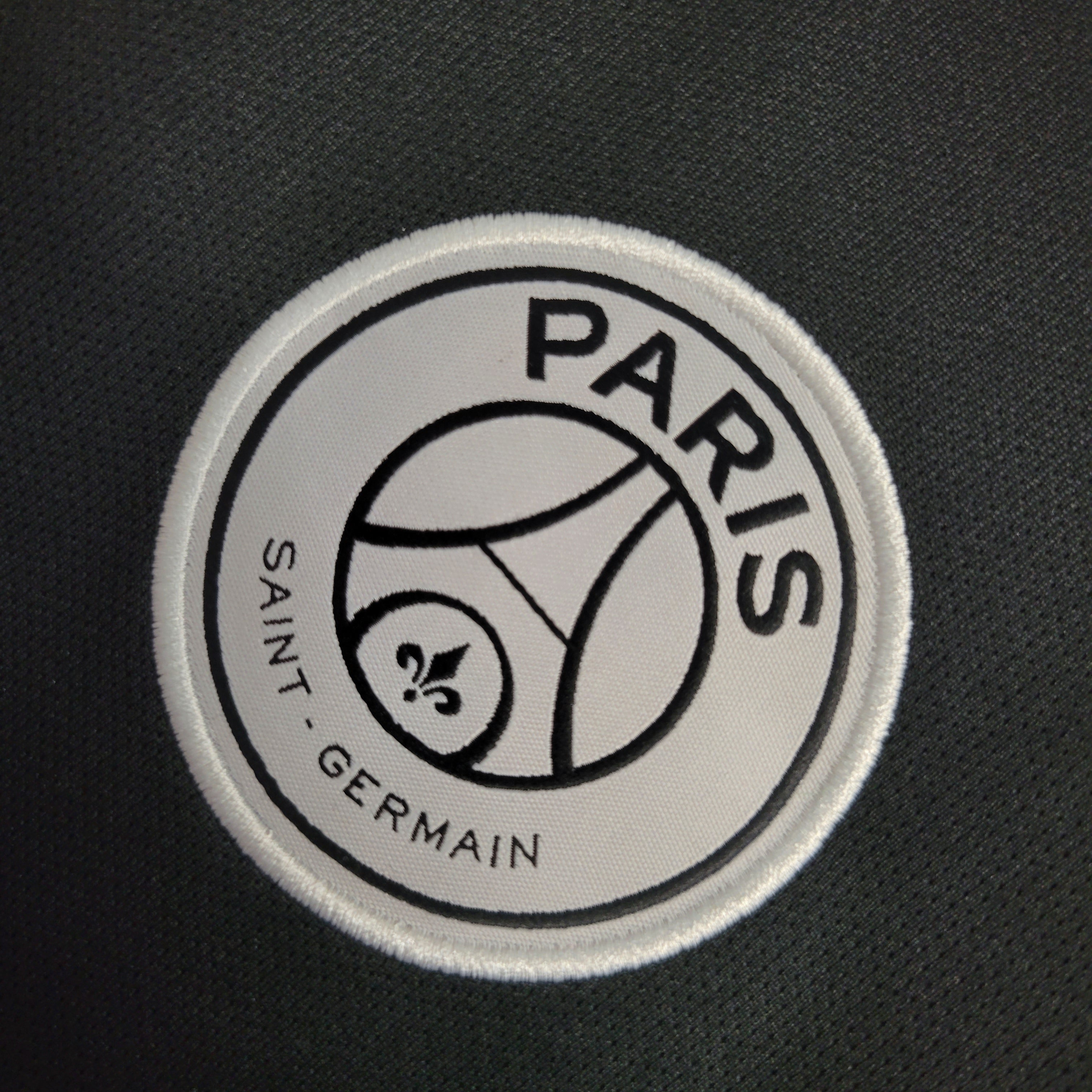 Retro PSG 2018-2019(edicion negra Champions League) mangas largas