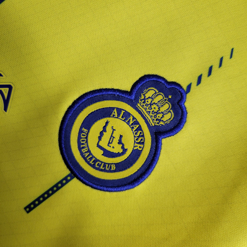 Al Nassr 2023/24 Primera equipacion (mini conjunto)