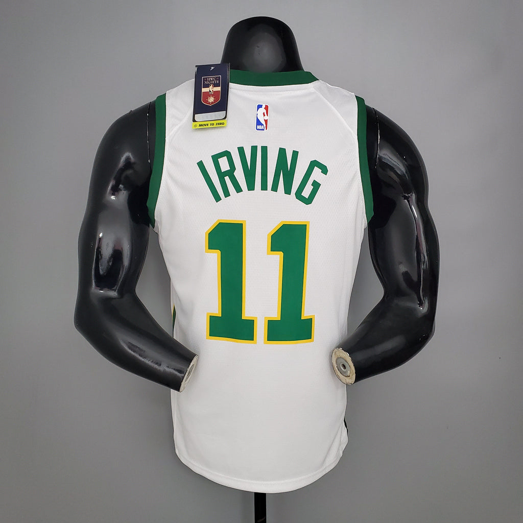 Camiseta Celtics White Platinum Limited