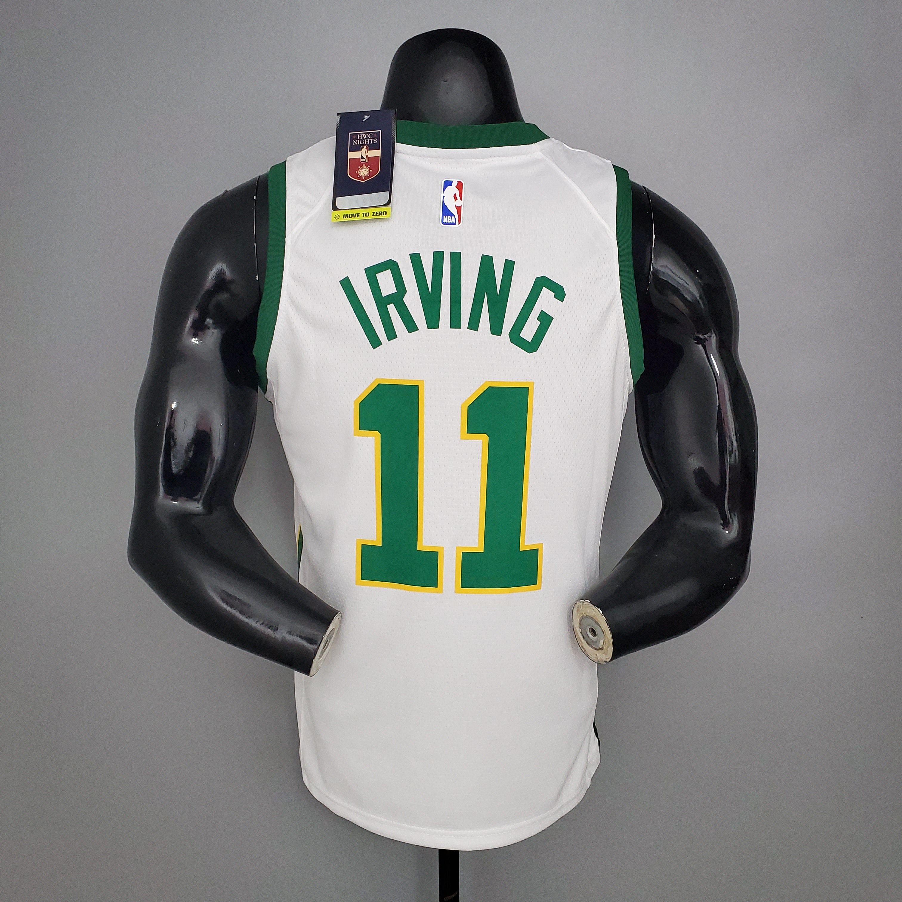 Camiseta Celtics White Platinum Limited