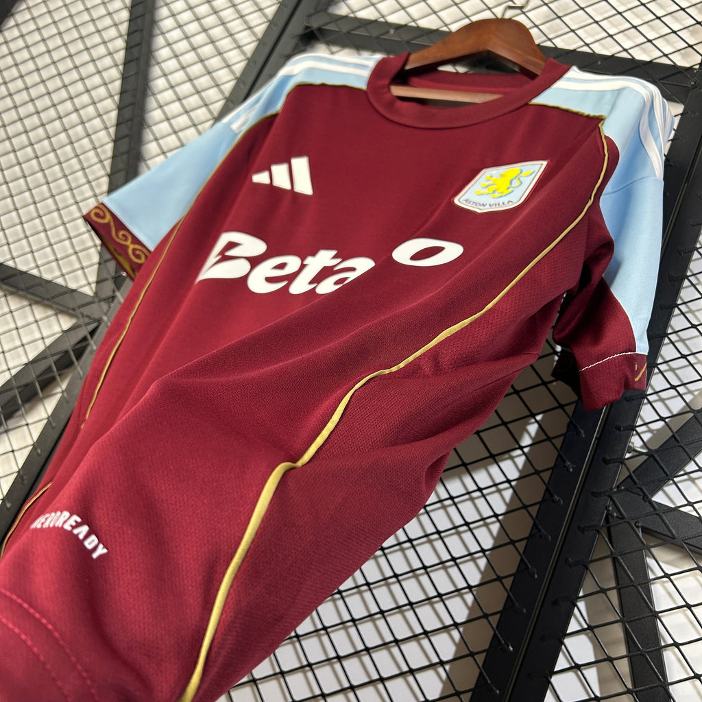 Aston Villa 2025/26 (Primera equipación)