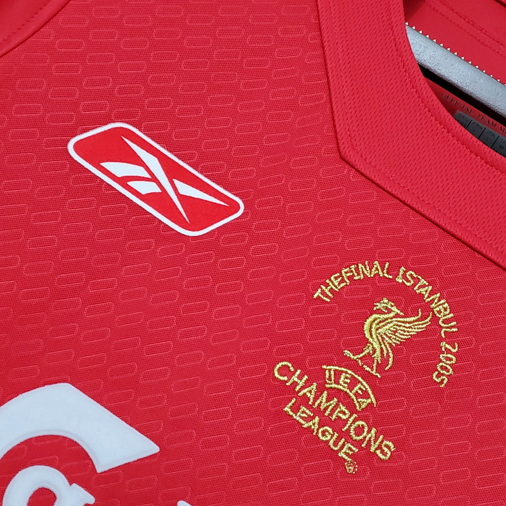 Retro Liverpool 2005 (Final UCL)