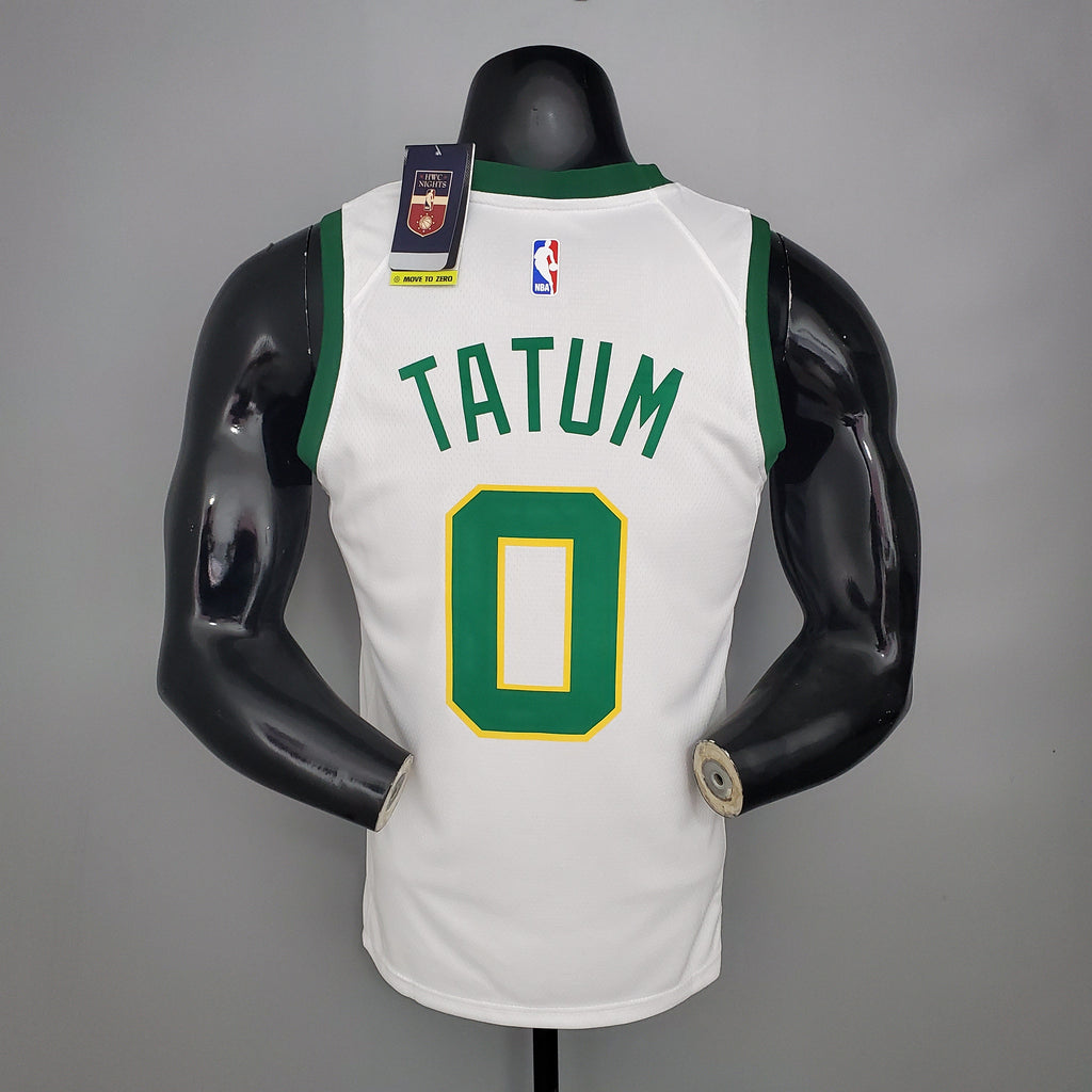 Camiseta Celtics White Platinum Limited
