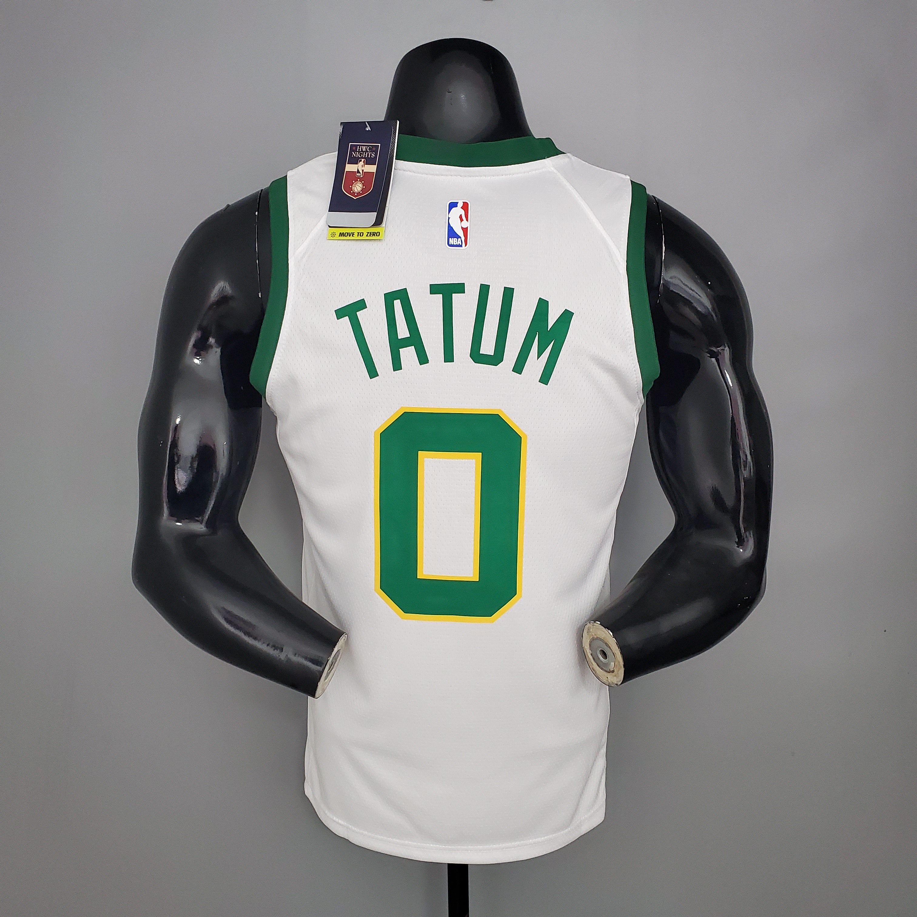 Camiseta Celtics White Platinum Limited