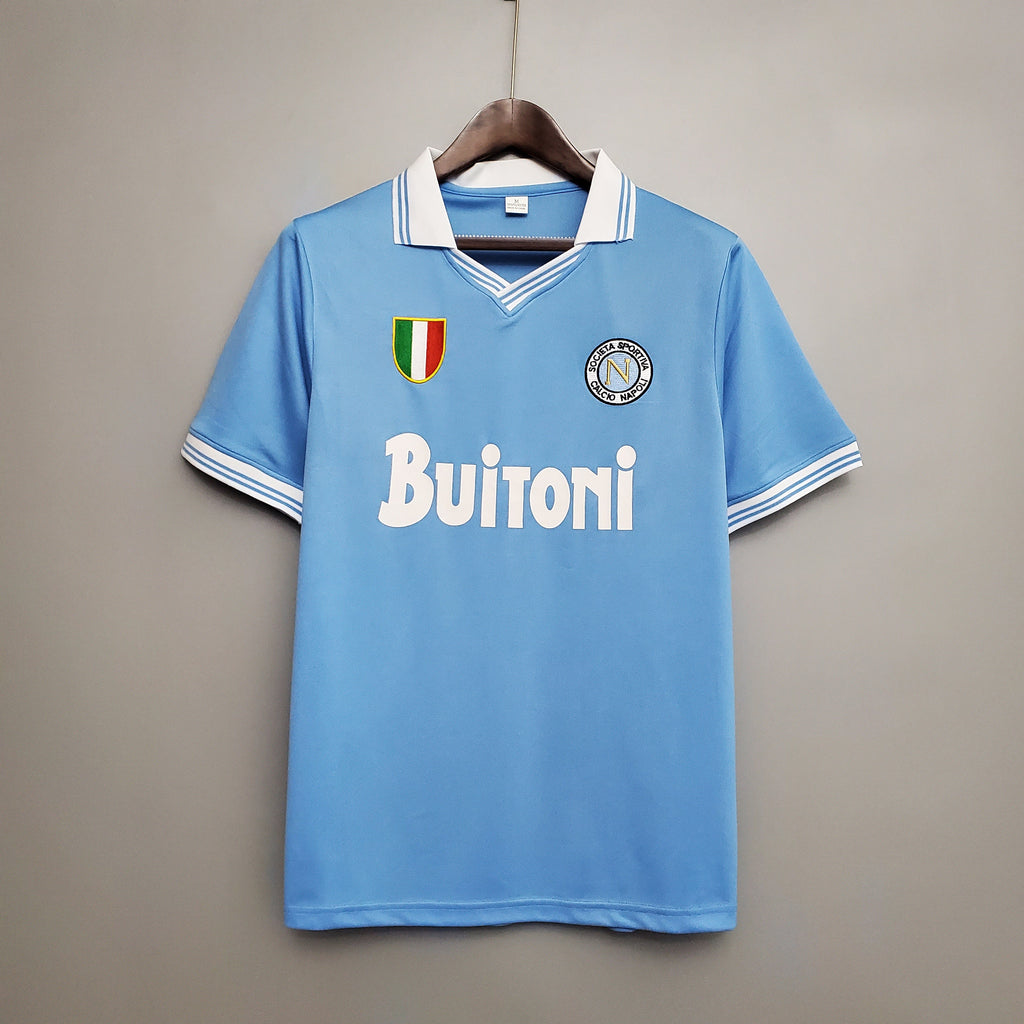 Retro Napoli 86/87 (Diego Maradona)