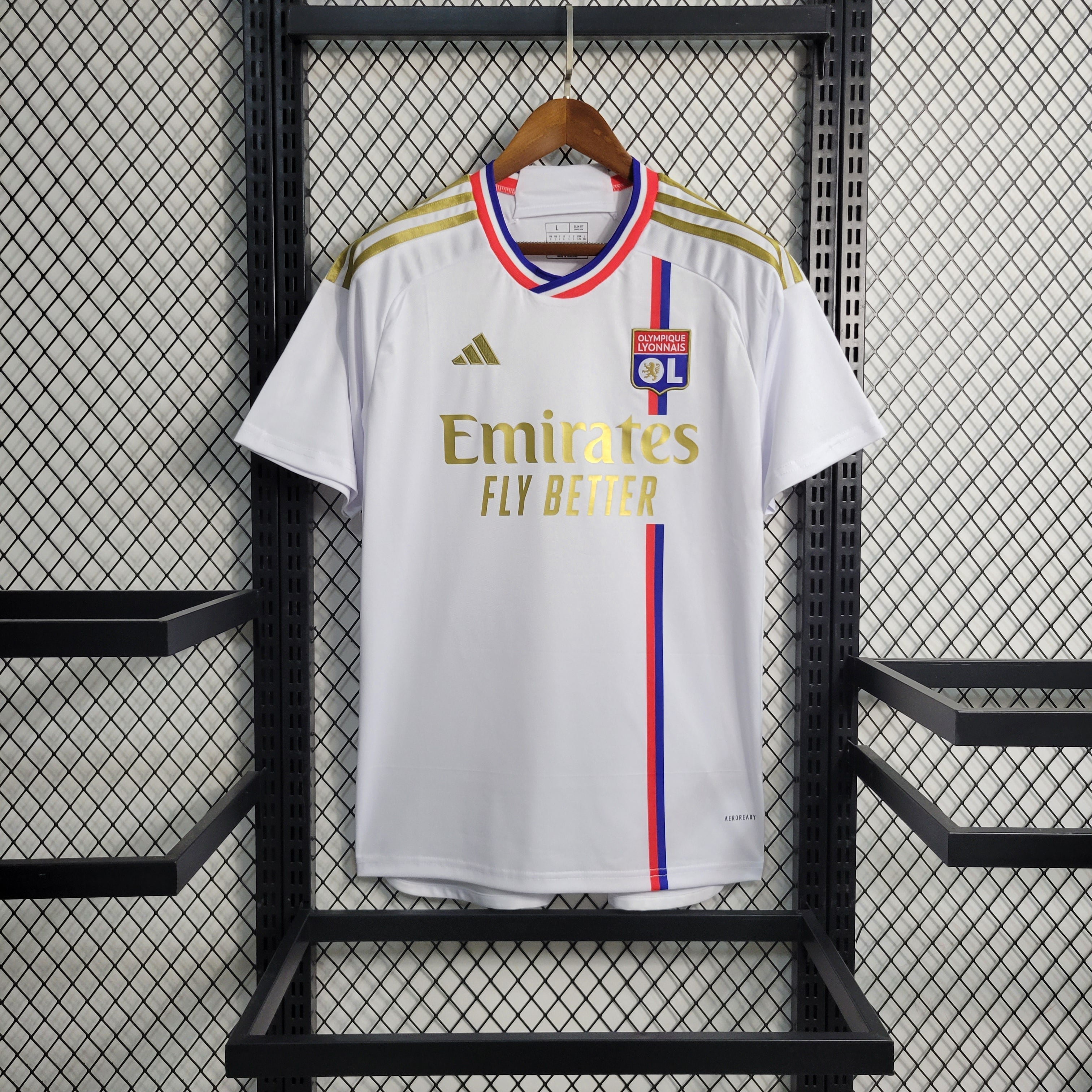 Olympique de Lyon 2023/24 (Primera equipación)