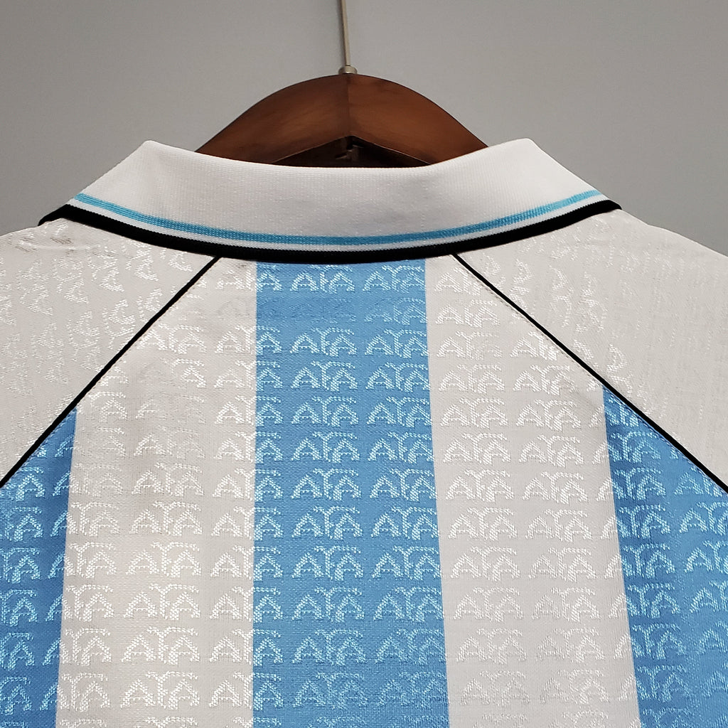 Retro Argentina 1996/97 (Primera equipación)