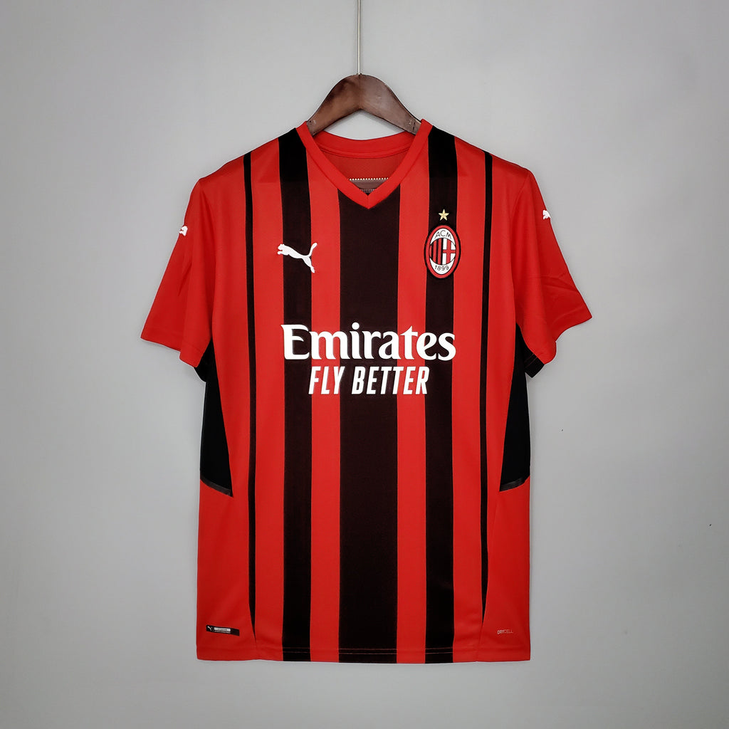 AC Milán 2021/22 (Primera equipación)