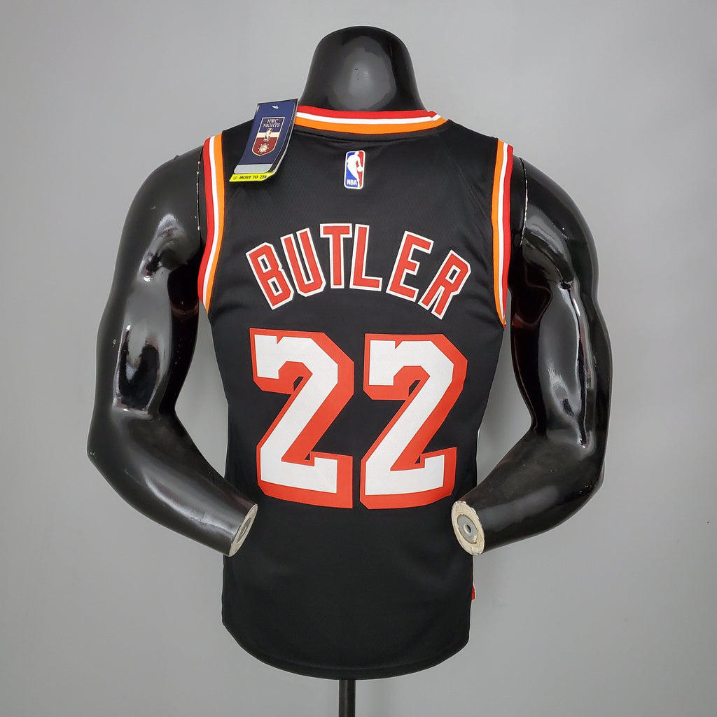 Camiseta Heat Retro Night Black