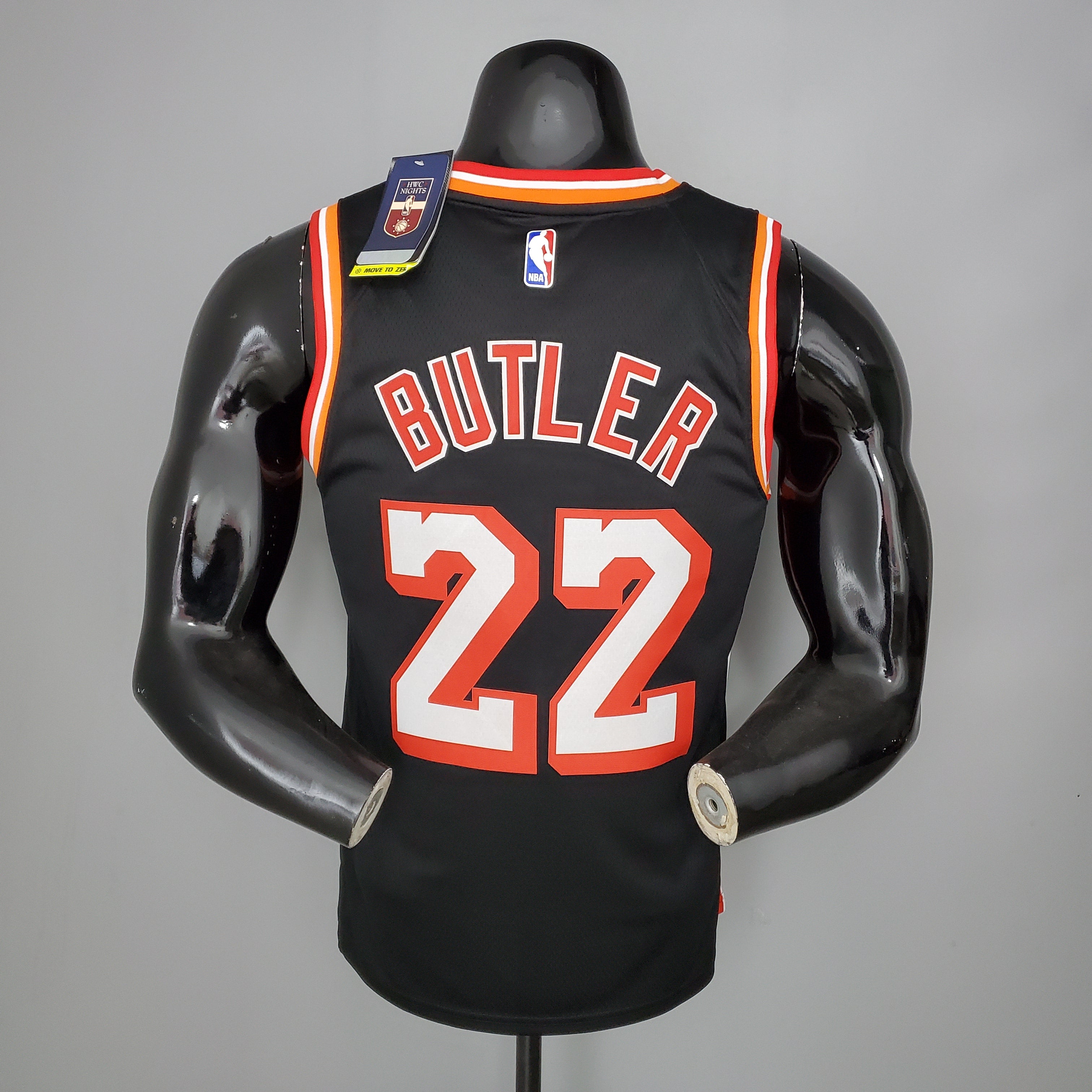 Camiseta Miami Heat Retro Night Black