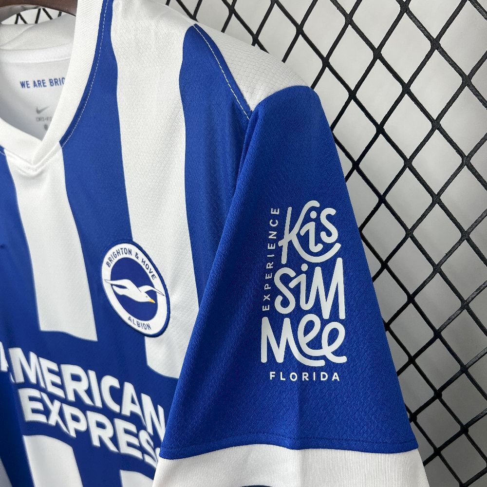 Brighton 2025/26 (Primera equipación)