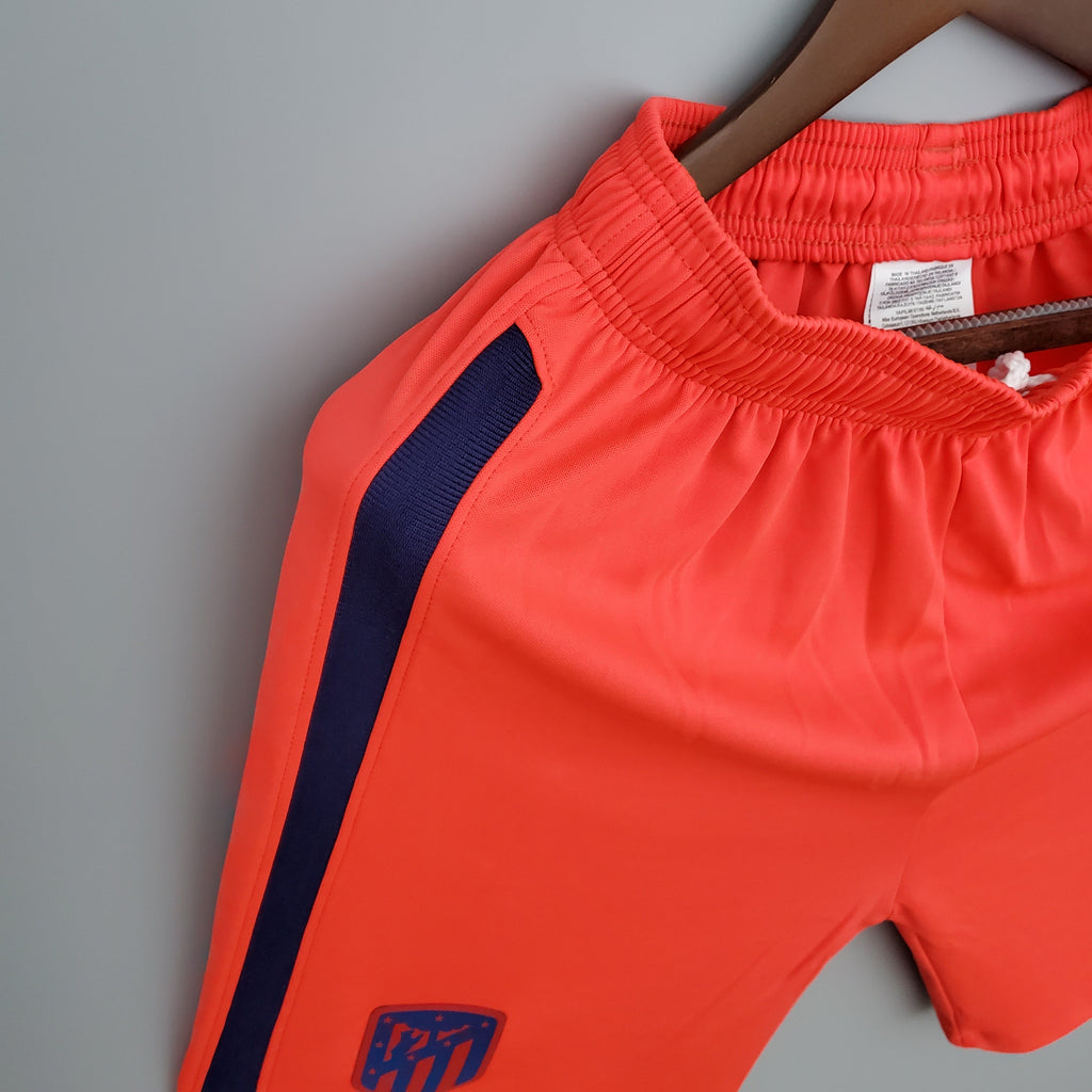 Atlético de Madrid 2021/22 Pantalón corto (Segunda equipación)