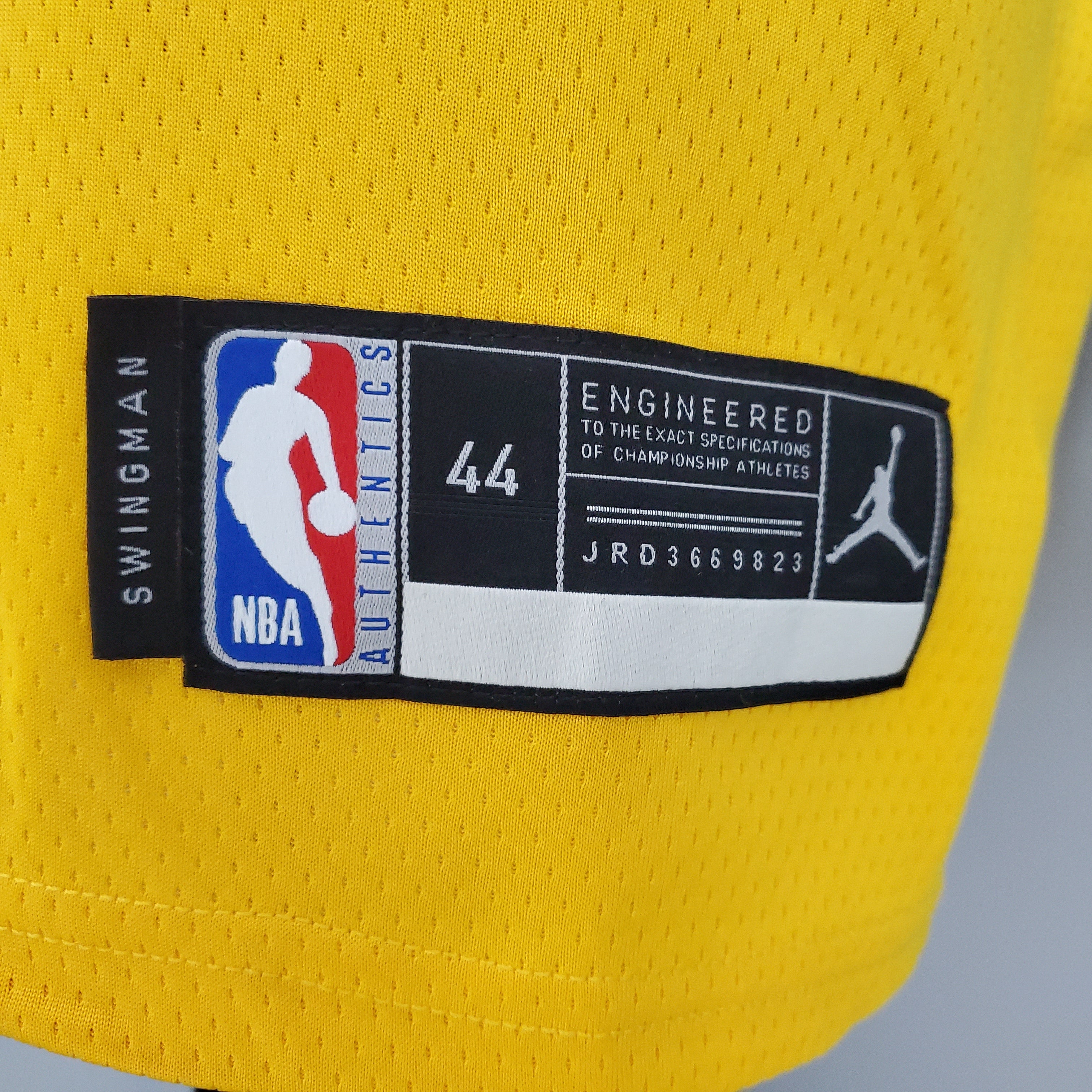 Camiseta Utah Jazz (edición yellow)