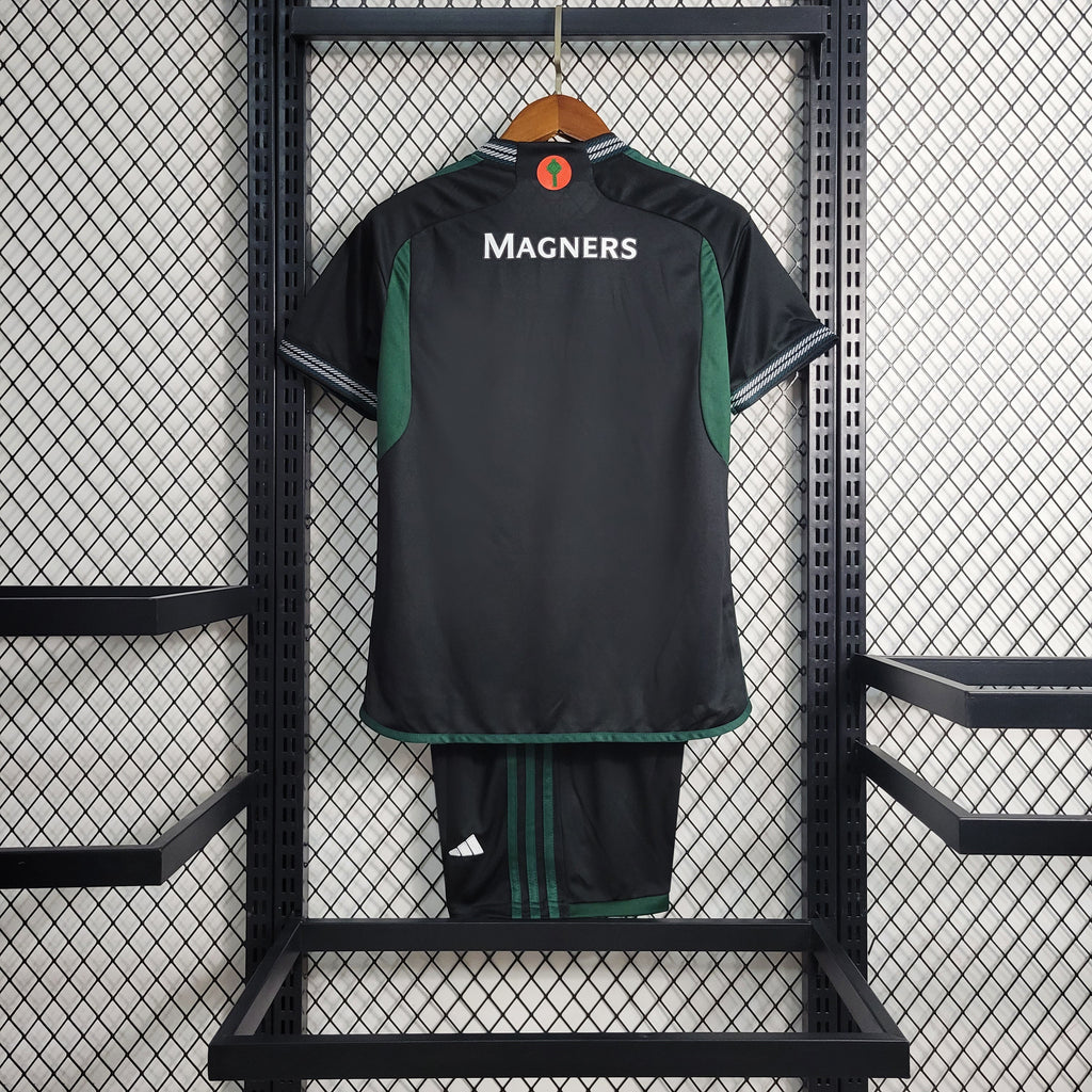 Celtics 2023/24 segunda equipacion (mini conjunto)