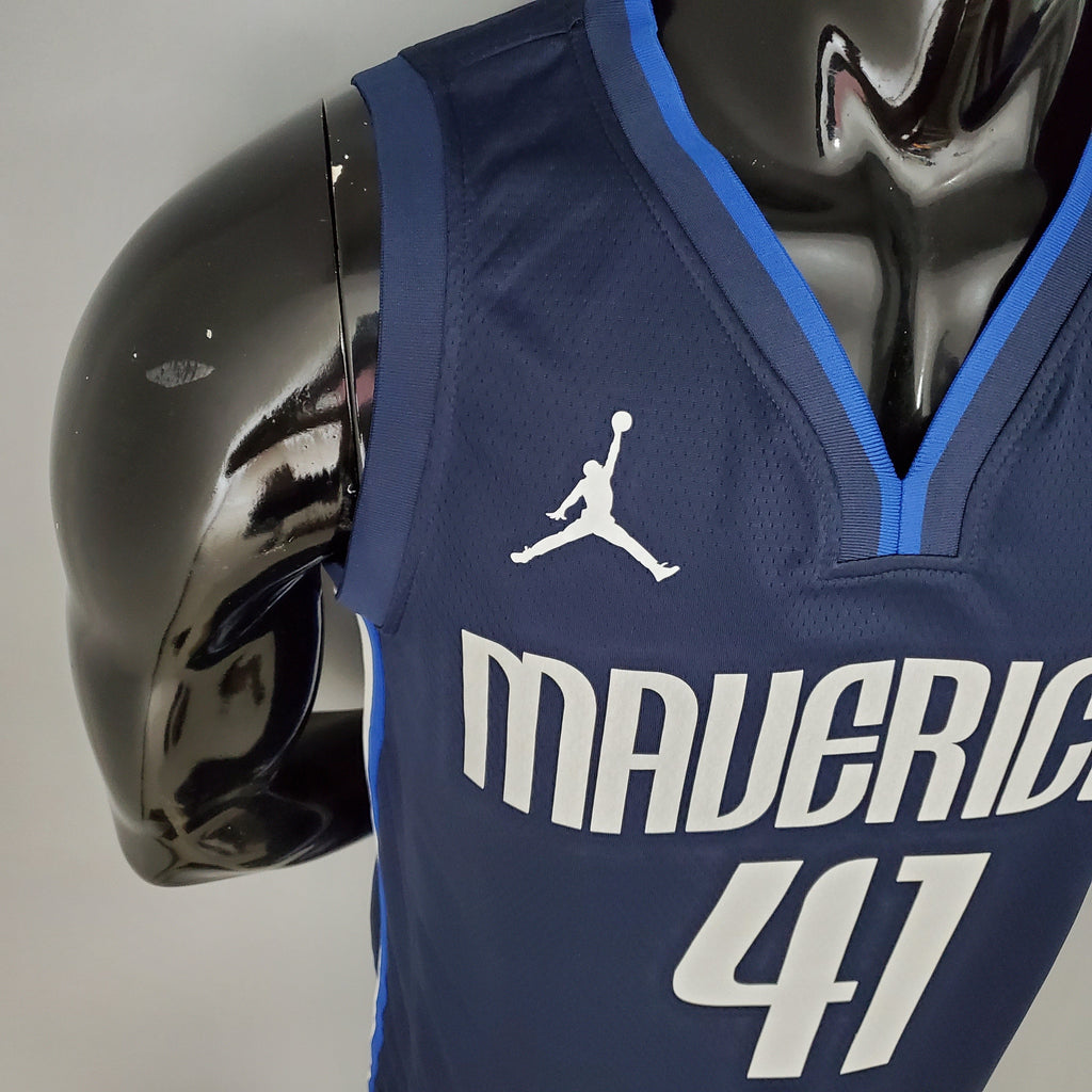 Camiseta Dallas Retro Nowitzki