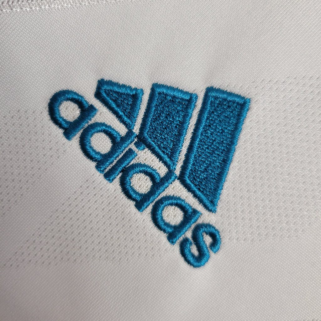 Retro Real Madrid 2017/2018 (mangas largas)