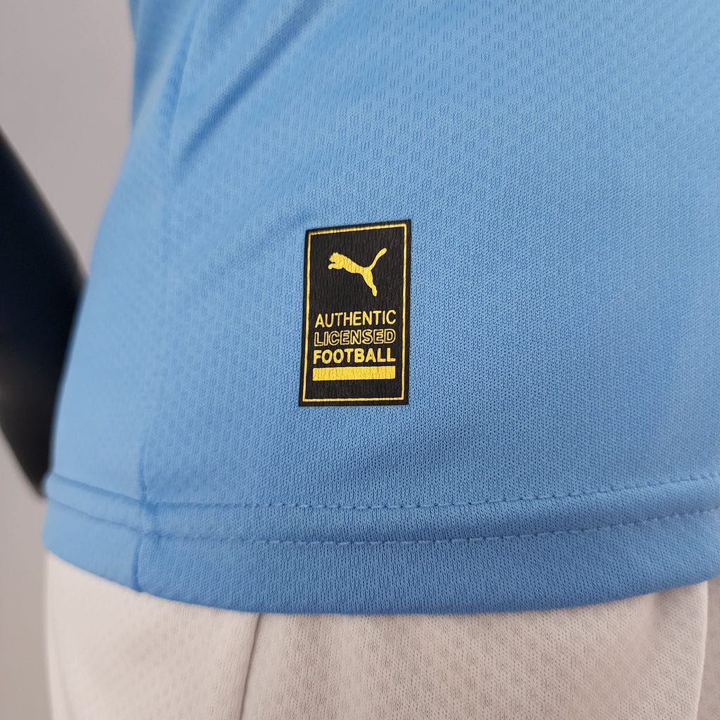 Manchester City 2022/23 Primera equipación (Mini Conjunto)
