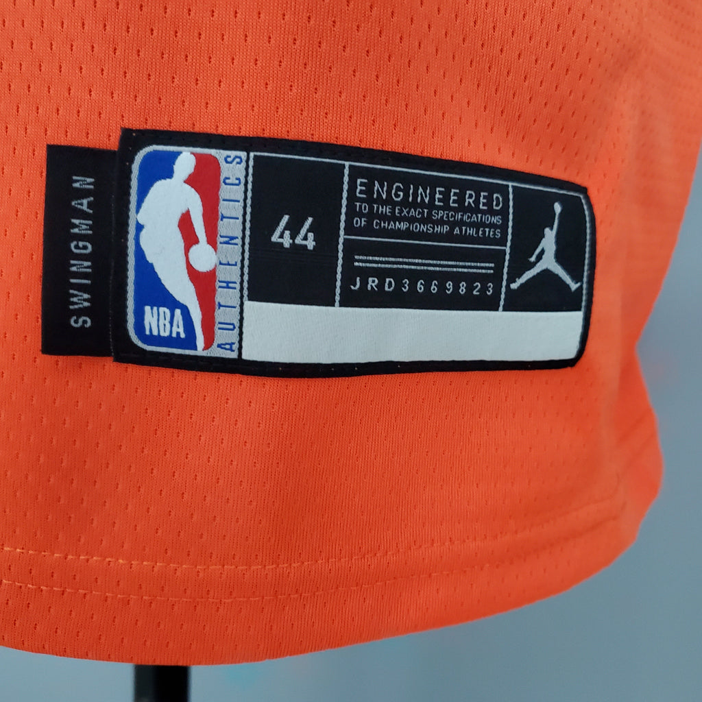 Phoenix Suns (jordan theme orange)