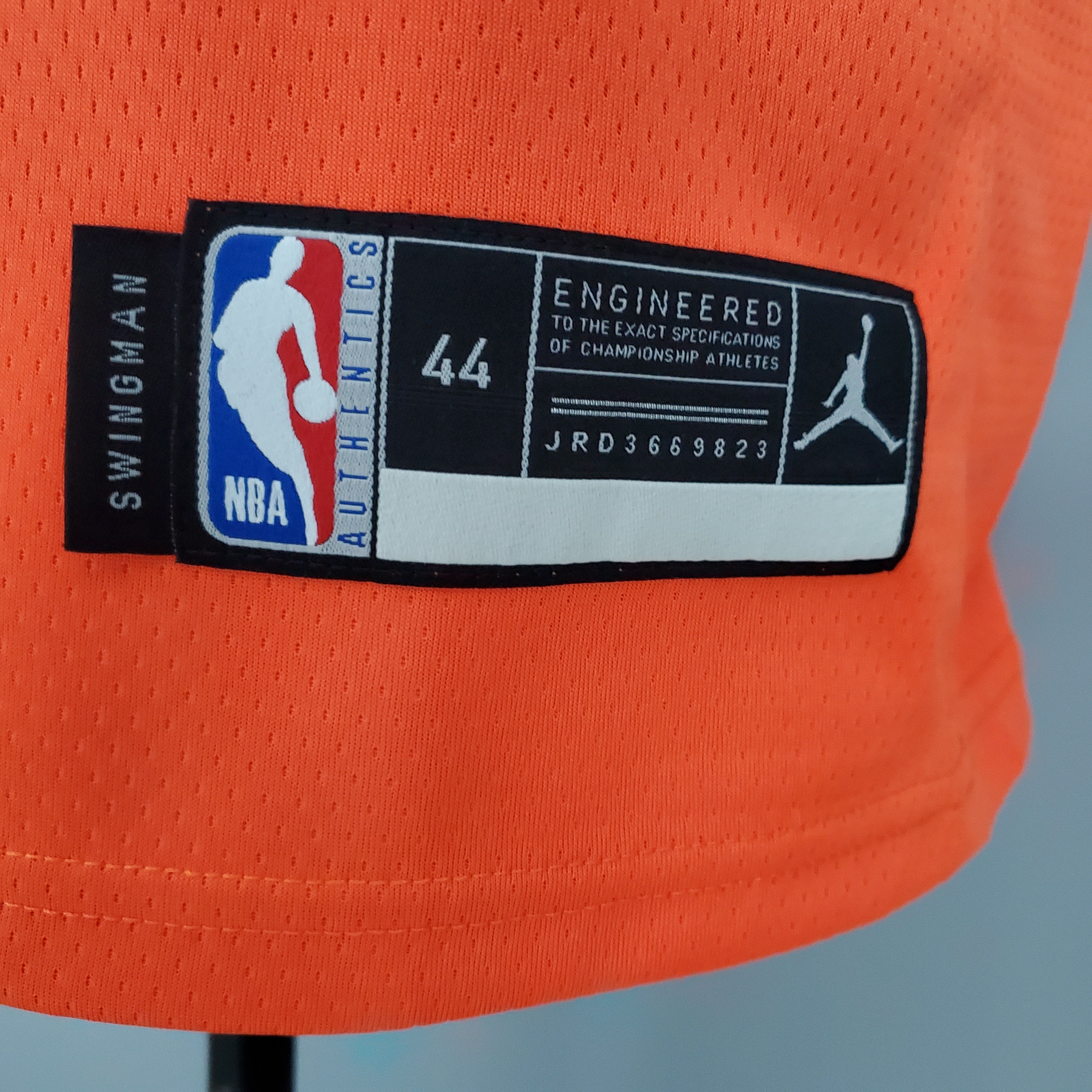 Phoenix Suns (jordan theme orange)