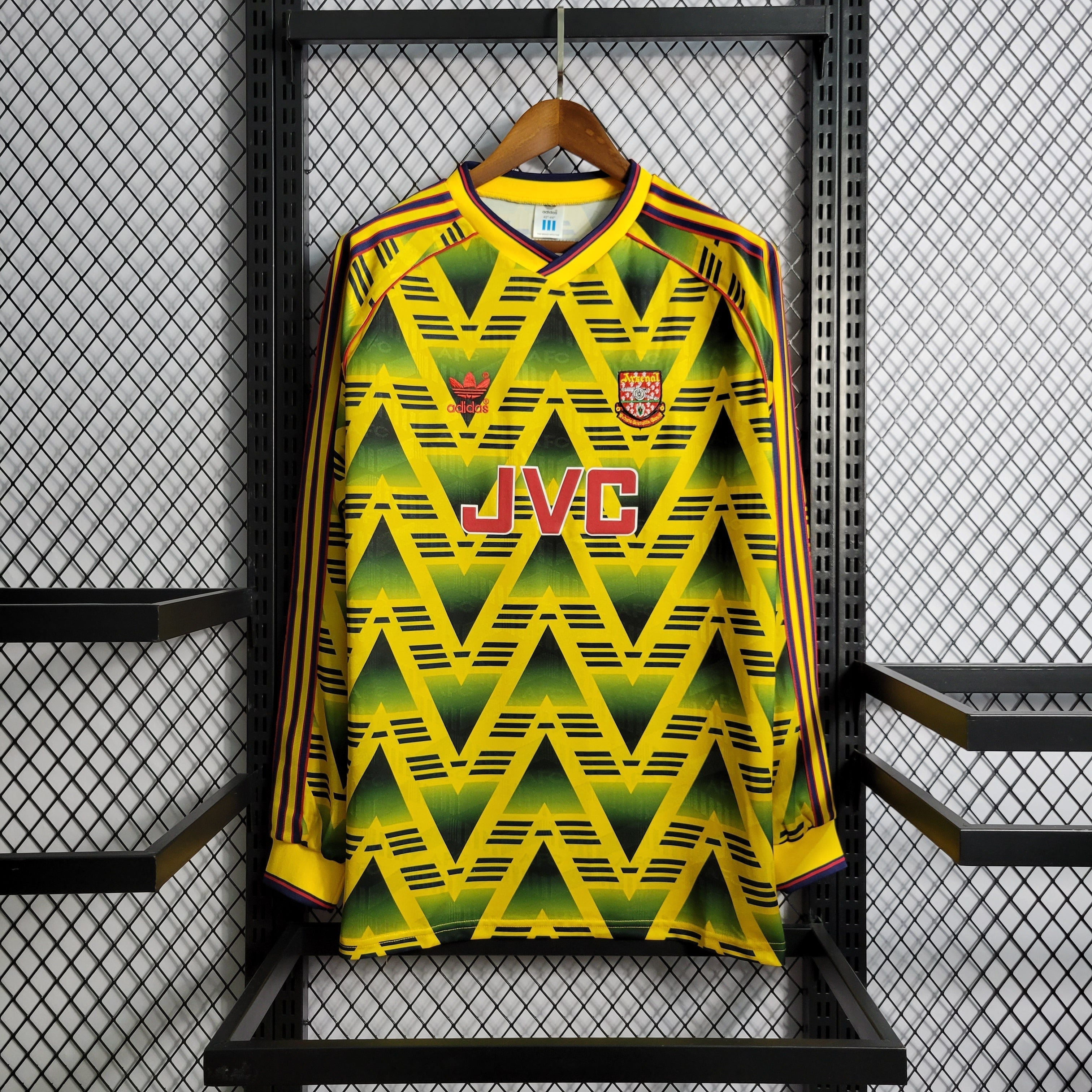 Retro Arsenal 1991-1993 (mangas largas)