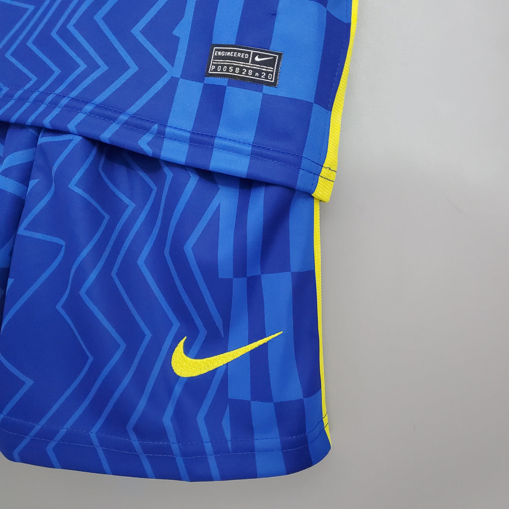 Chelsea 2021/22 Primera equipación (Mini Conjunto)