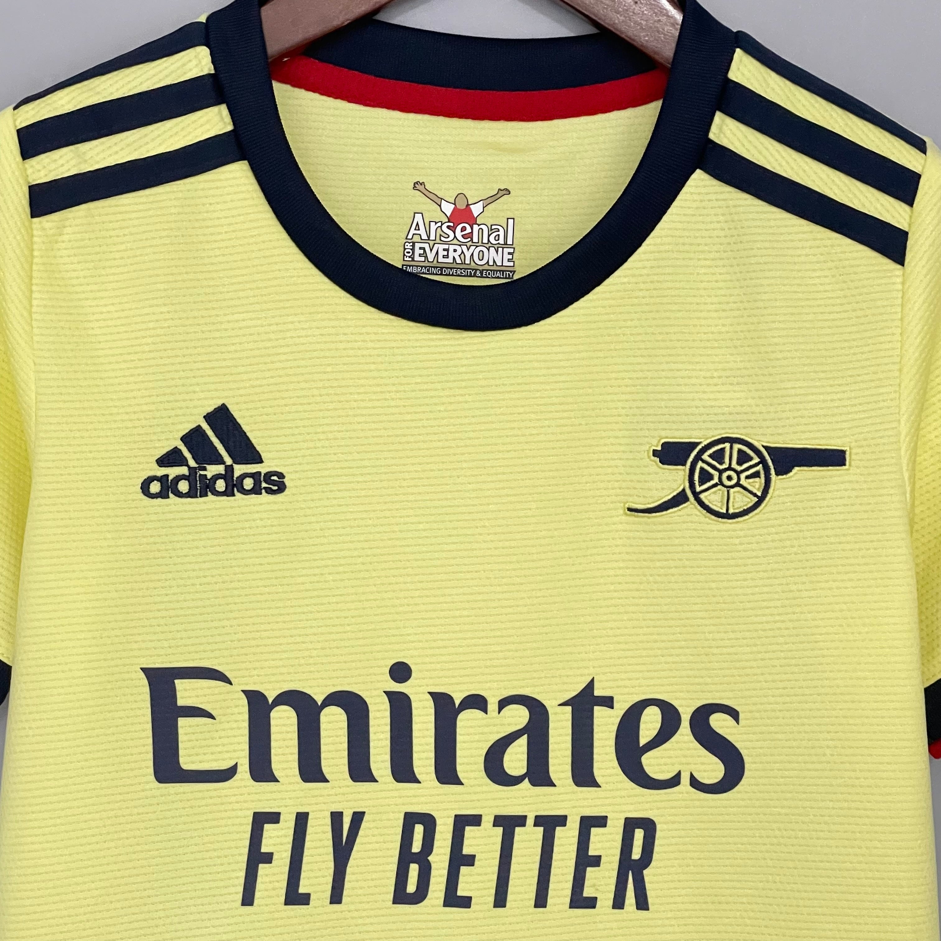 Liverpool 2021/22 Segunda equipación (Mini conjunto)