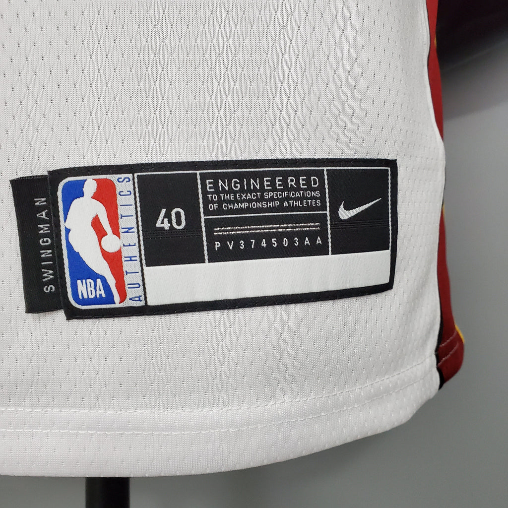 Camiseta Miami Heat (White)