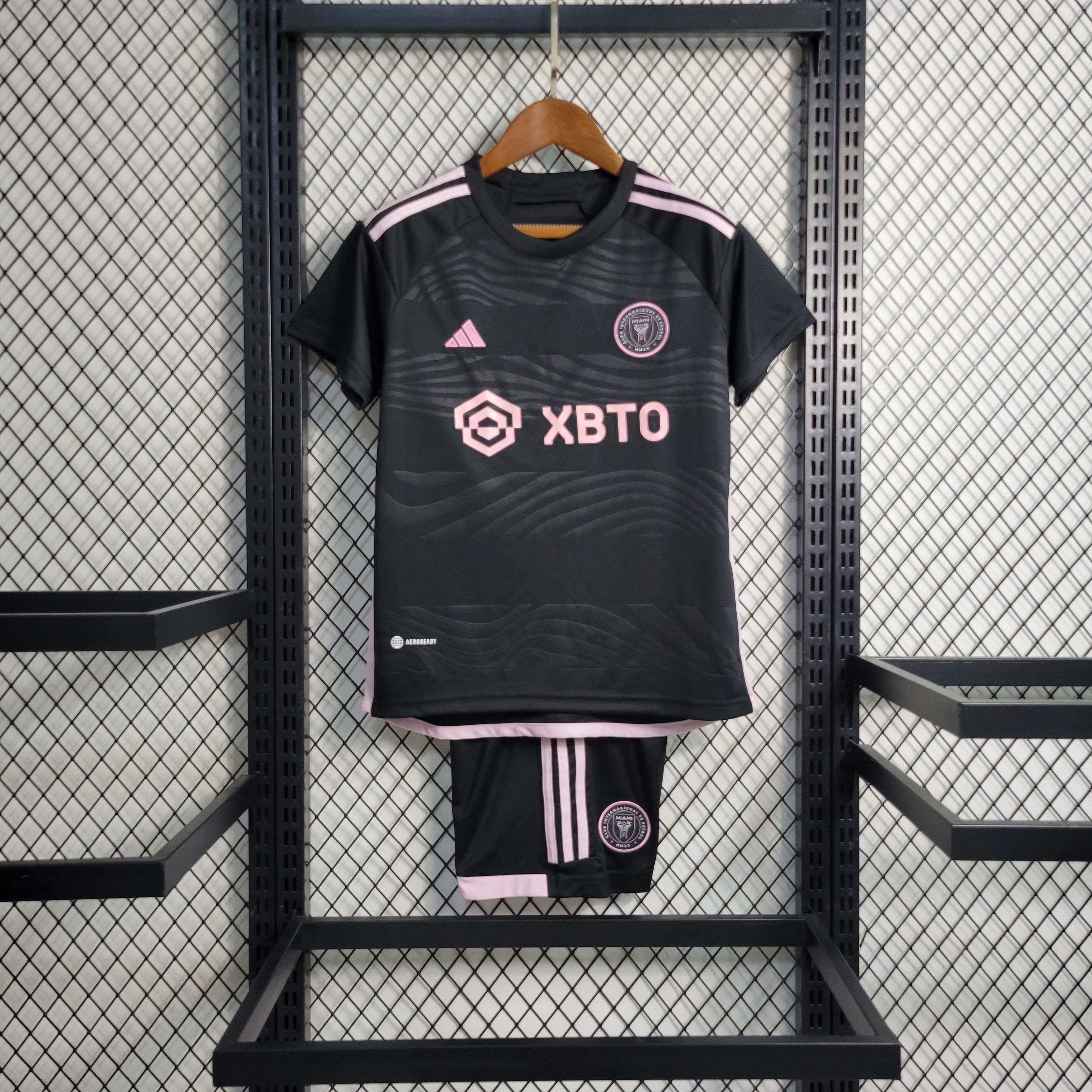 Inter Miami 2023/24 Segunda Equipación (Mini Conjunto)